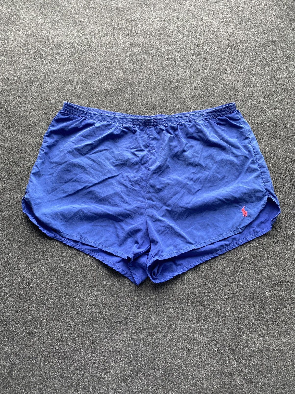 Polo Ralph Lauren 🔥Polo Ralph Lauren Usa Vintage Blue shorts 34/M mens rare Size US 34 / EU 50 - 1 Thumbnail