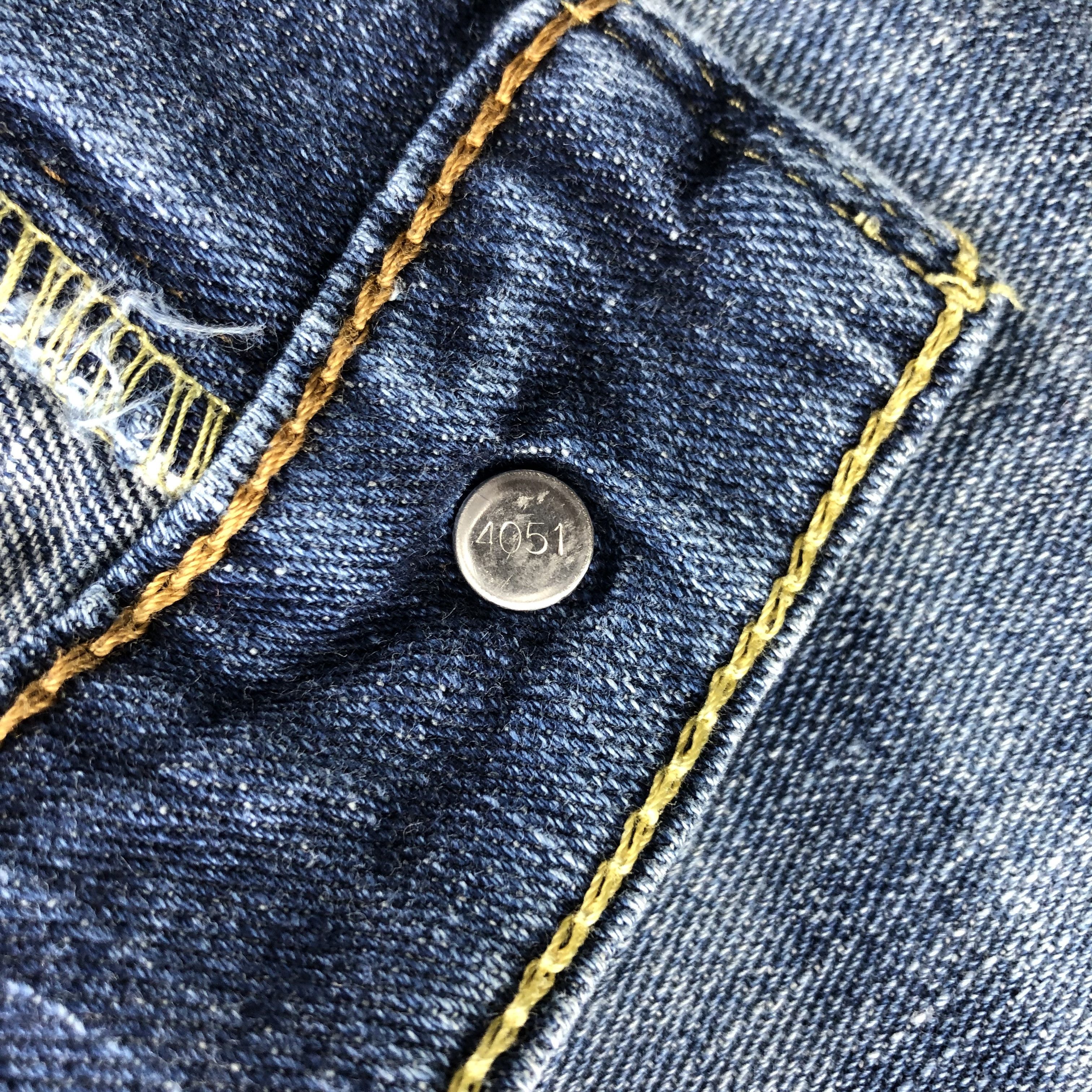 Levi's × Vintage Vintage Blue Wash Levis 514 Jeans-JM1829 Size US 38 / EU 54 - 8 Thumbnail