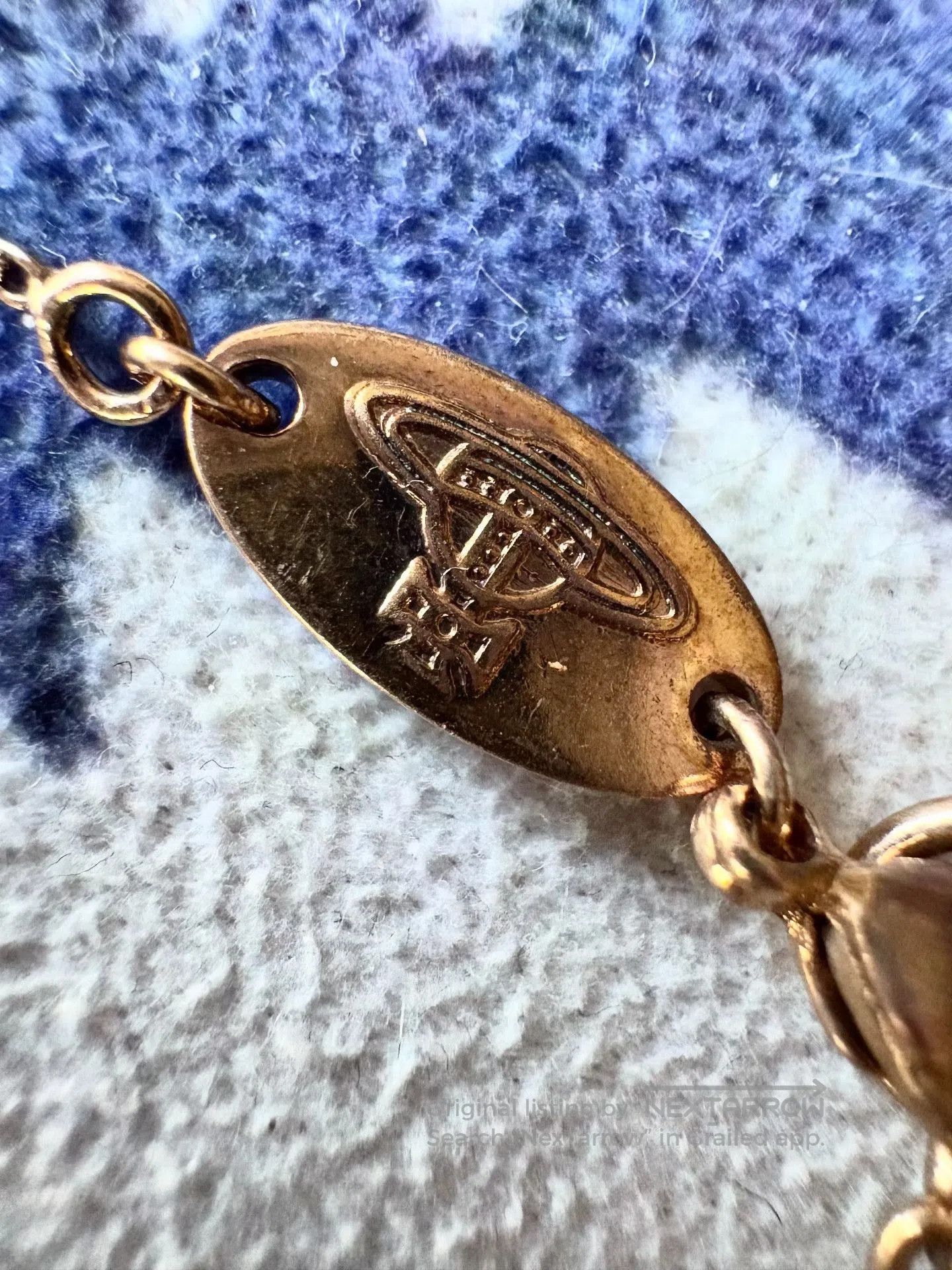 Vivienne Westwood Vivienne Westwood Vintage Heart Bracelet. Size ONE SIZE - 4 Thumbnail