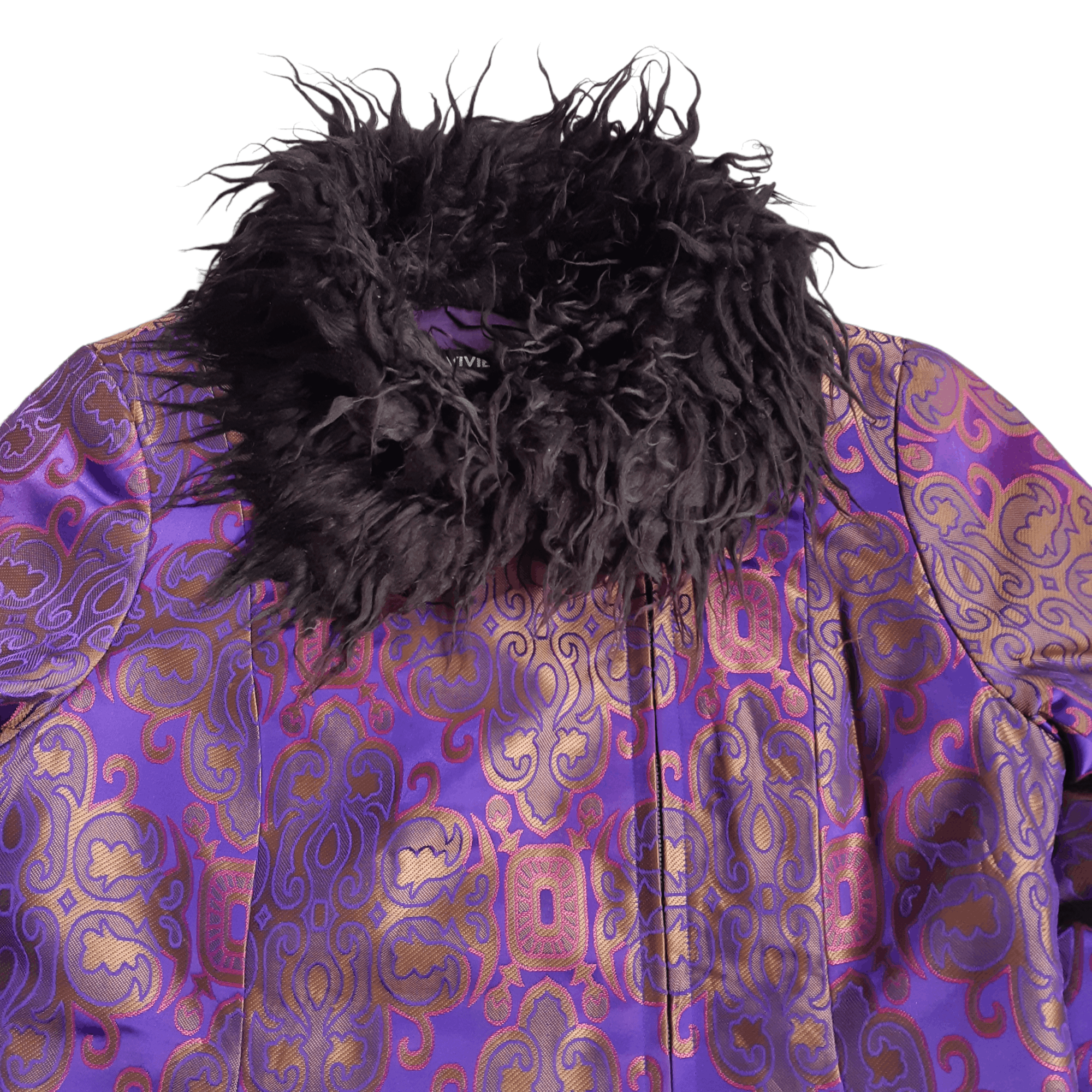 90's Vintage Vivienne Tam Iridescent Jacket size 0