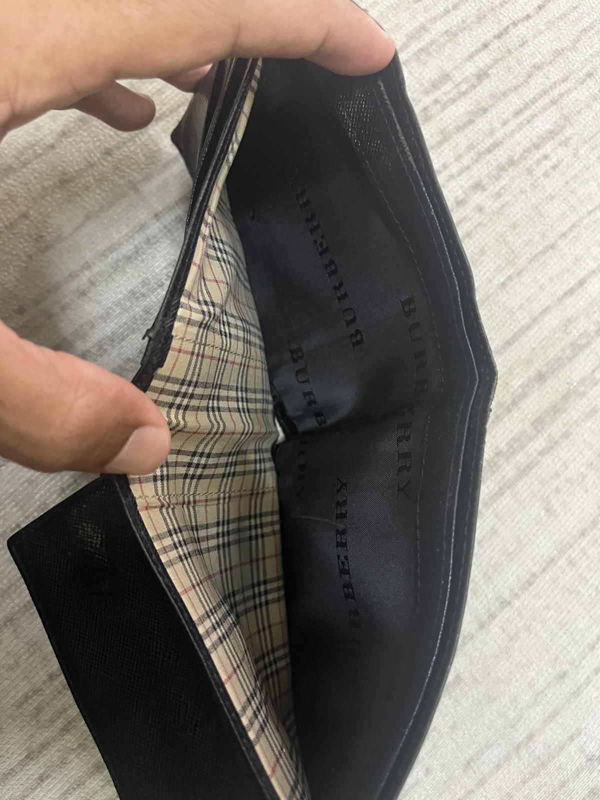 Burberry Burberry leather wallet Size ONE SIZE - 6 Thumbnail