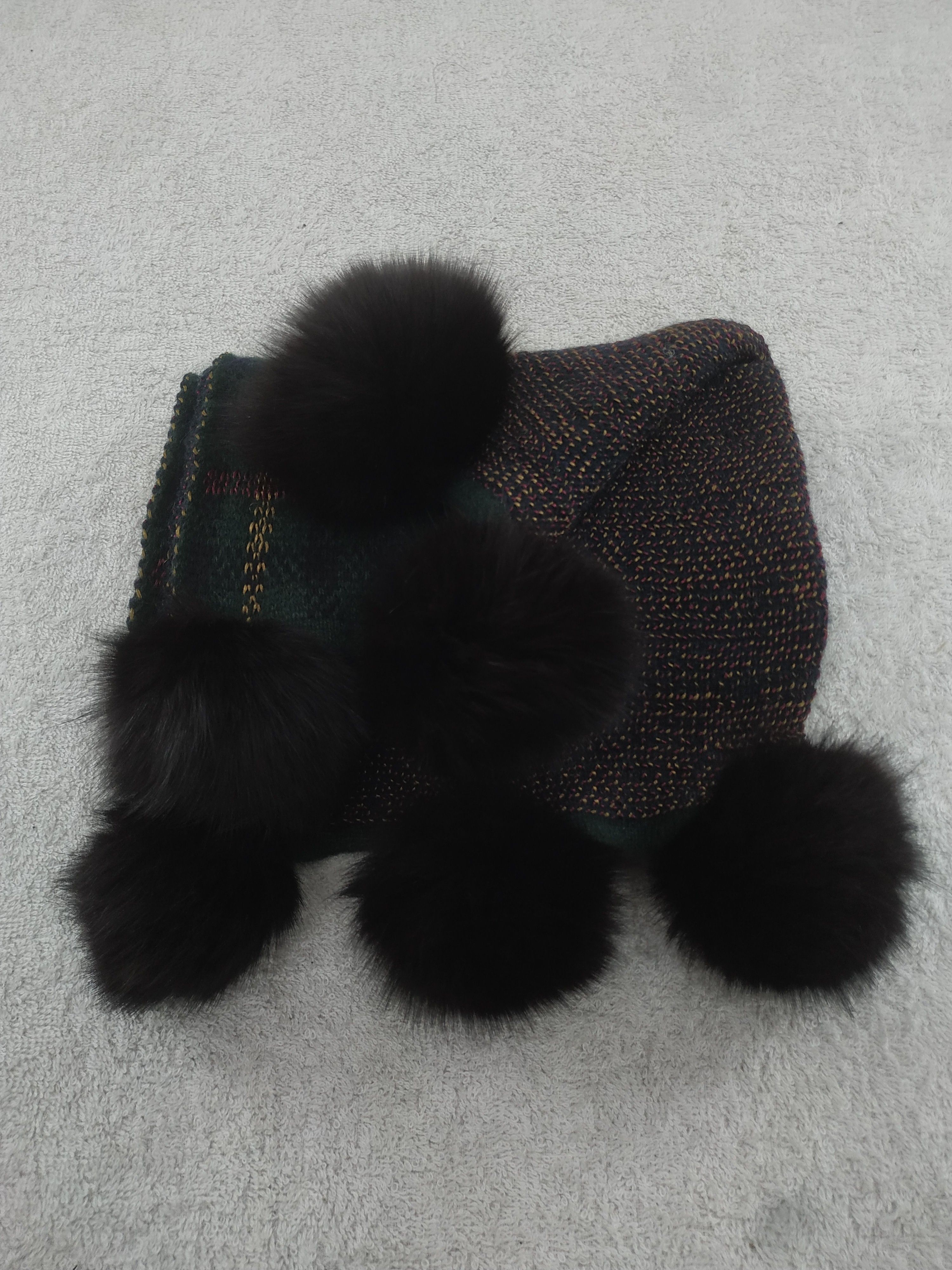 DAKS Vintage Daks Scarf/Muffler/Neckwear MF339 Size ONE SIZE - 4 Thumbnail