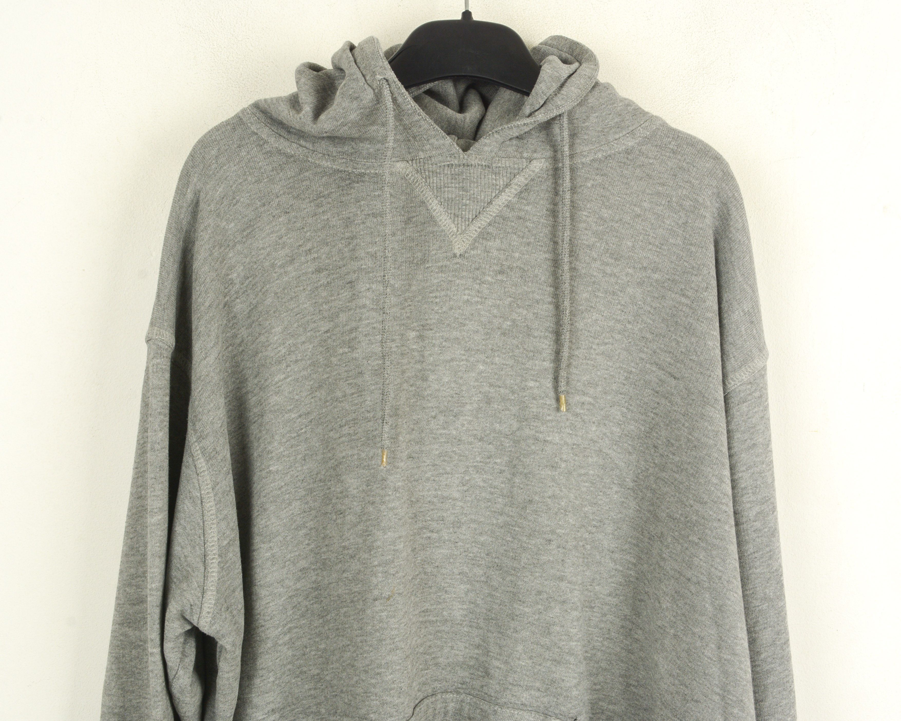 Dickies men XL Hoodie Grey jumper sweatshirt pullover sweater hooded Size US XL / EU 56 / 4 - 2 Thumbnail