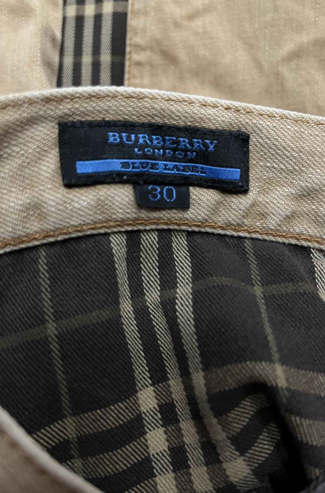 Burberry BURBERRY BLUE LEBEL DENIM PANTS Size US 30 / EU 46 - 12 Thumbnail