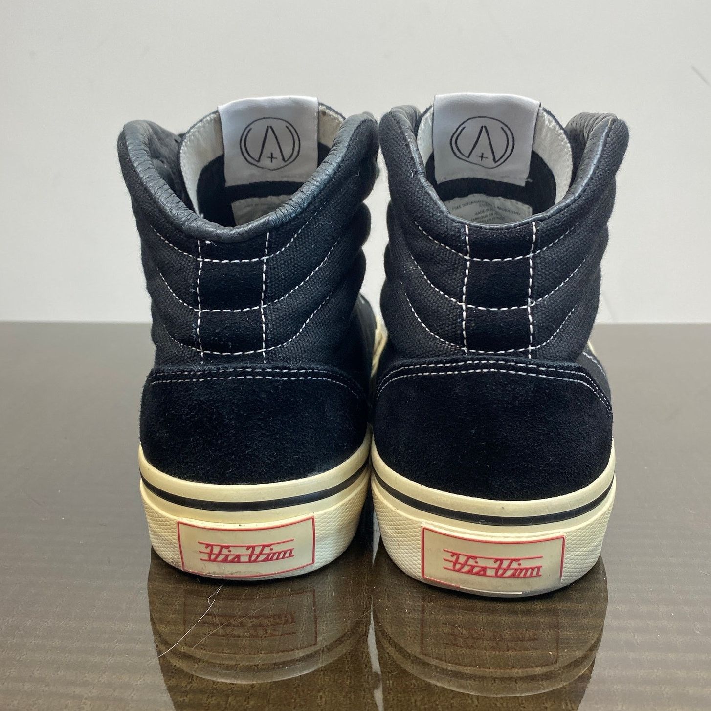 Visvim Rare Vintage 2001 Visvim Cubism High Top Skate Sneakers 9 Size US 9 / EU 42 - 4 Thumbnail