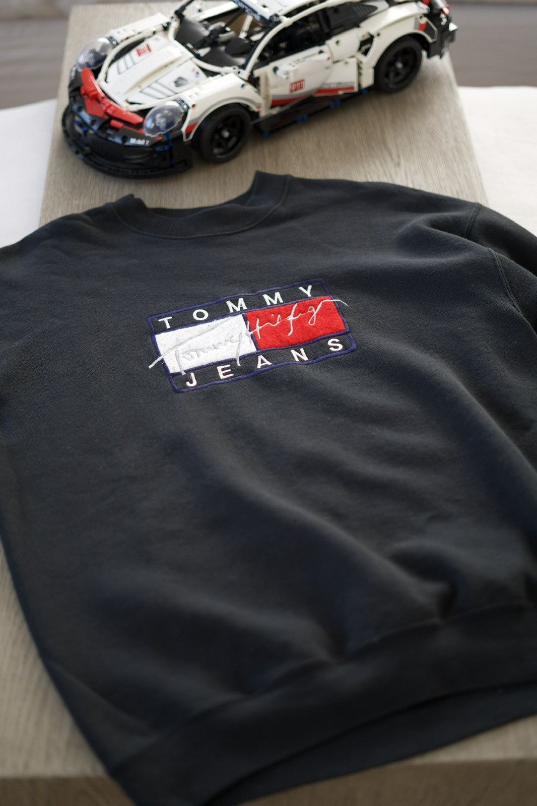 Tommy Hilfiger Vintage Crew Nevk