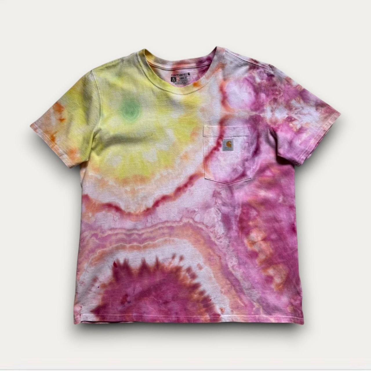 Carhartt Carhartt Tie Dye Pocket Tee Size US M / EU 48-50 / 2 - 1 Thumbnail