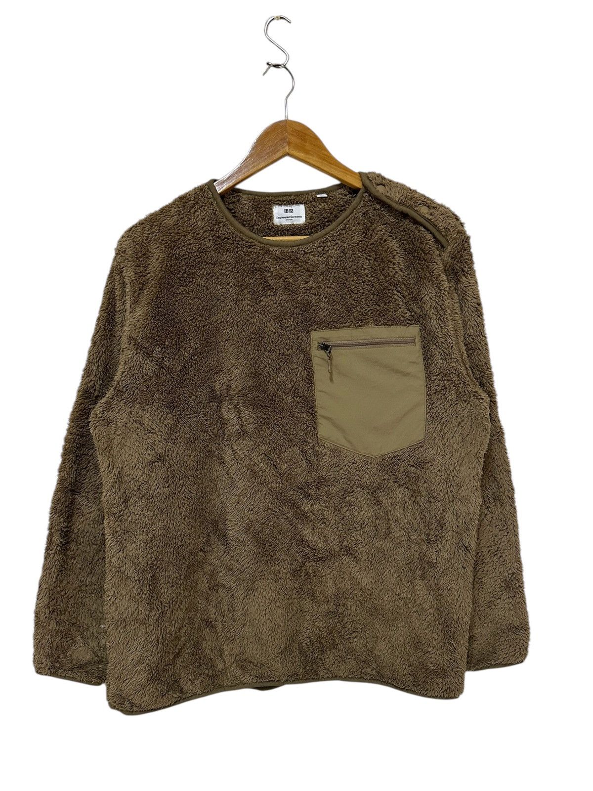 Engineered Garments × Uniqlo Uniqlo x Engineered Garment Fleece Size US M / EU 48-50 / 2 - 1 Thumbnail