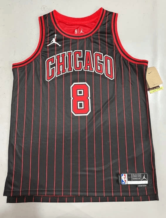 NBA Bulls 8 Kawamura Jersey 2026 Size US XL / EU 56 / 4 - 2 Thumbnail