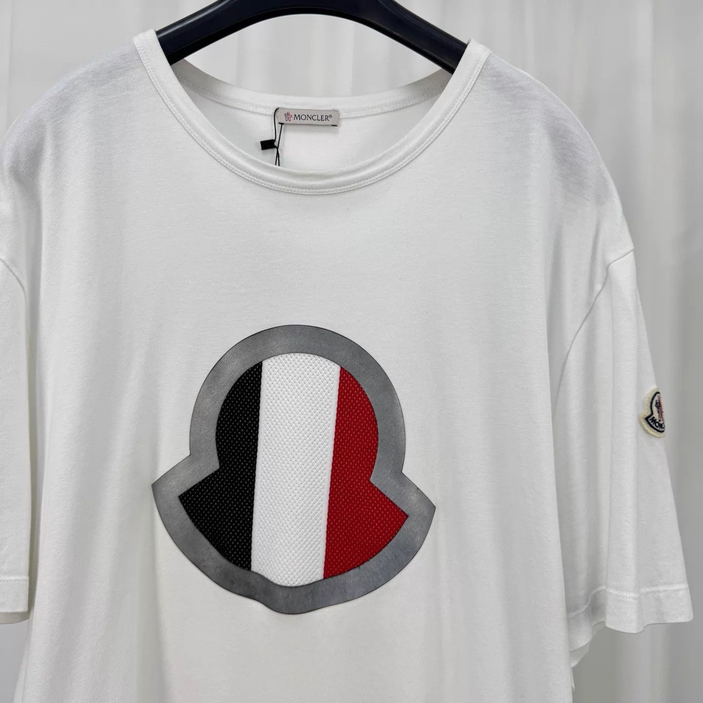Moncler Moncler Embroidered Logo SS XXL 98 New Size XXL / US 16-18 / IT 52-54 - 3 Thumbnail