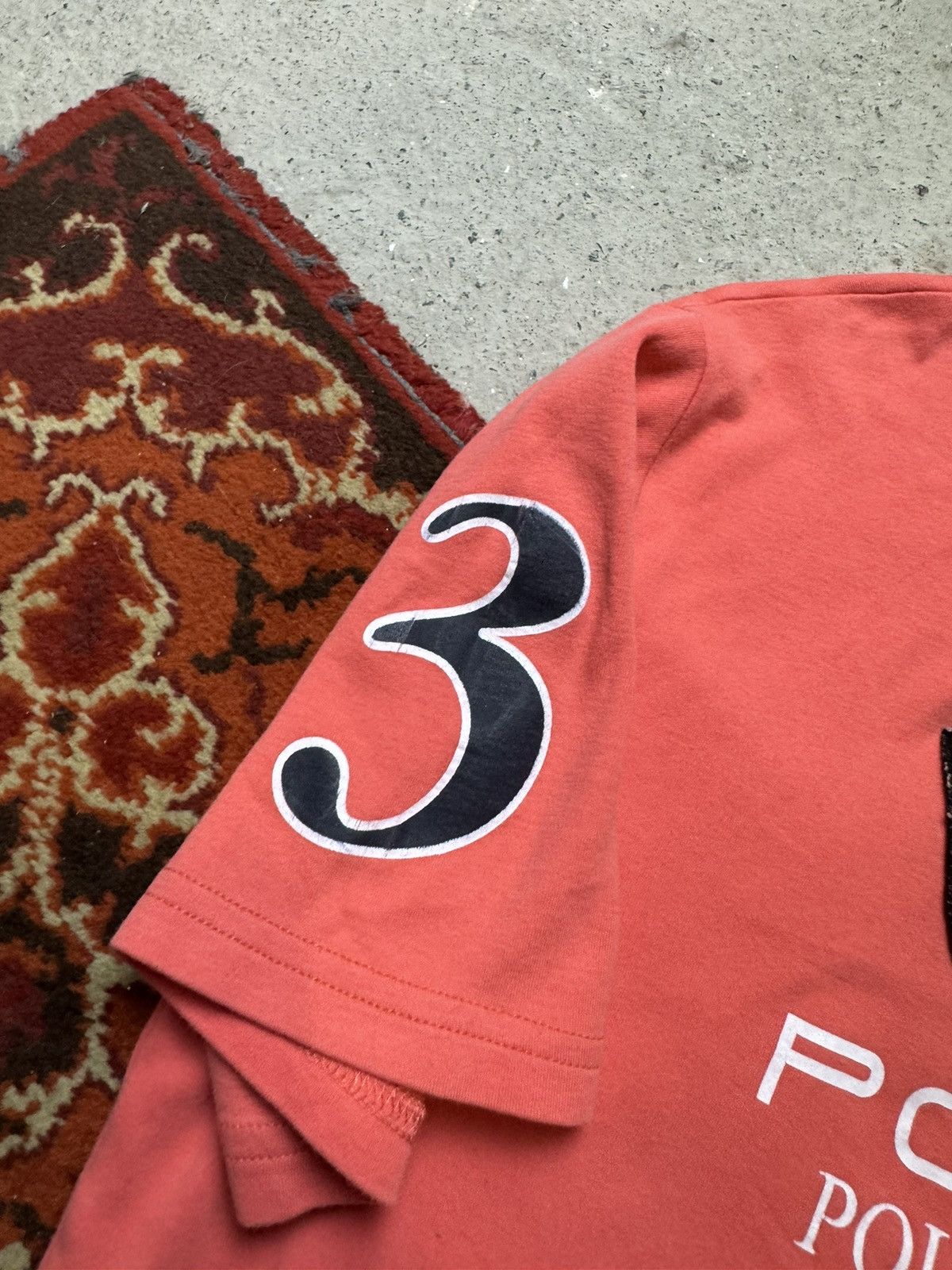 La Martina × Vintage Vintage Y2K La Martina Porsche Polo Embroidered Logo Size US L / EU 52-54 / 3 - 6 Thumbnail
