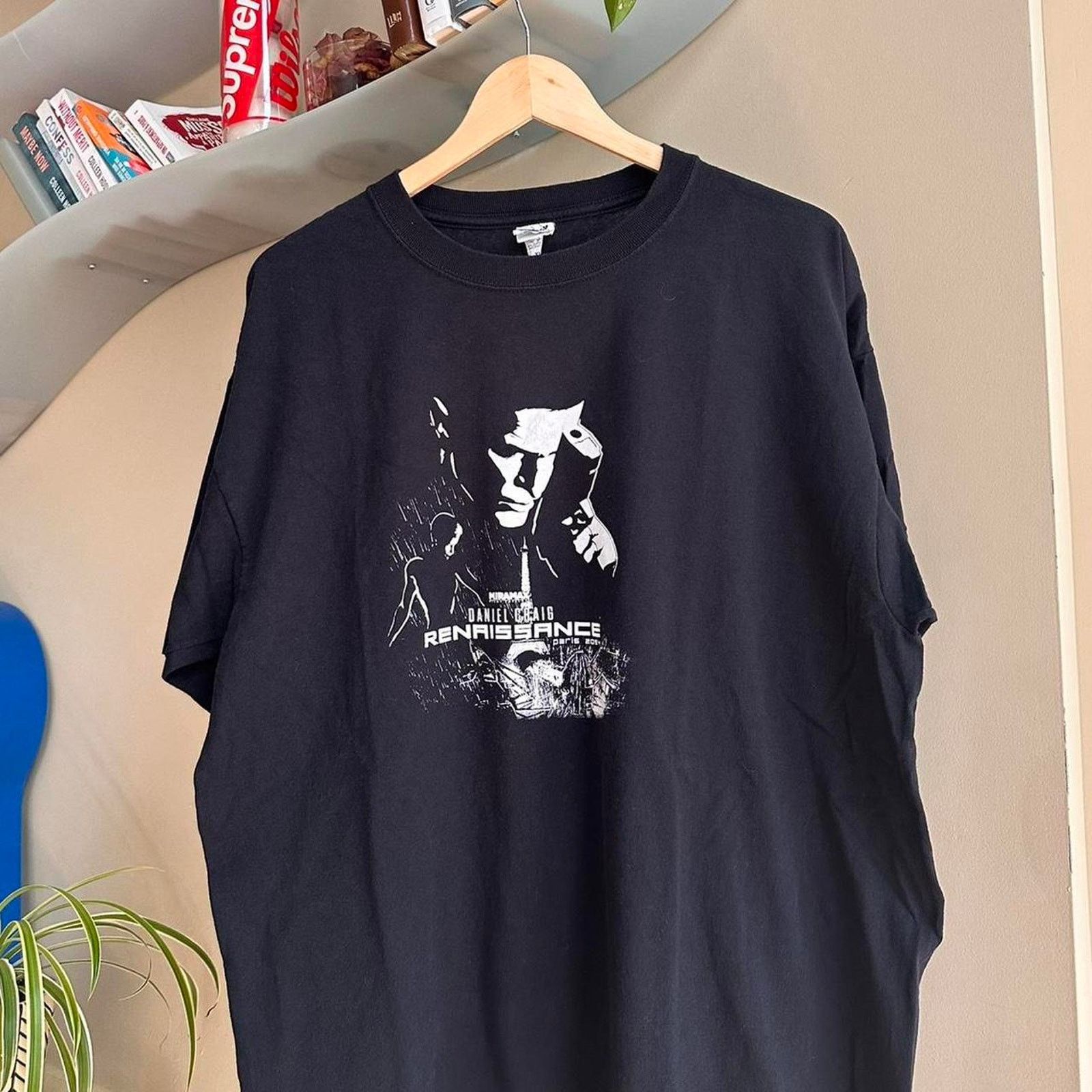 Anvil × Vintage Vintage Miramax RENAISSANCE Paris 2054 Movie Promo Shirt Size US XL / EU 56 / 4 - 2 Thumbnail