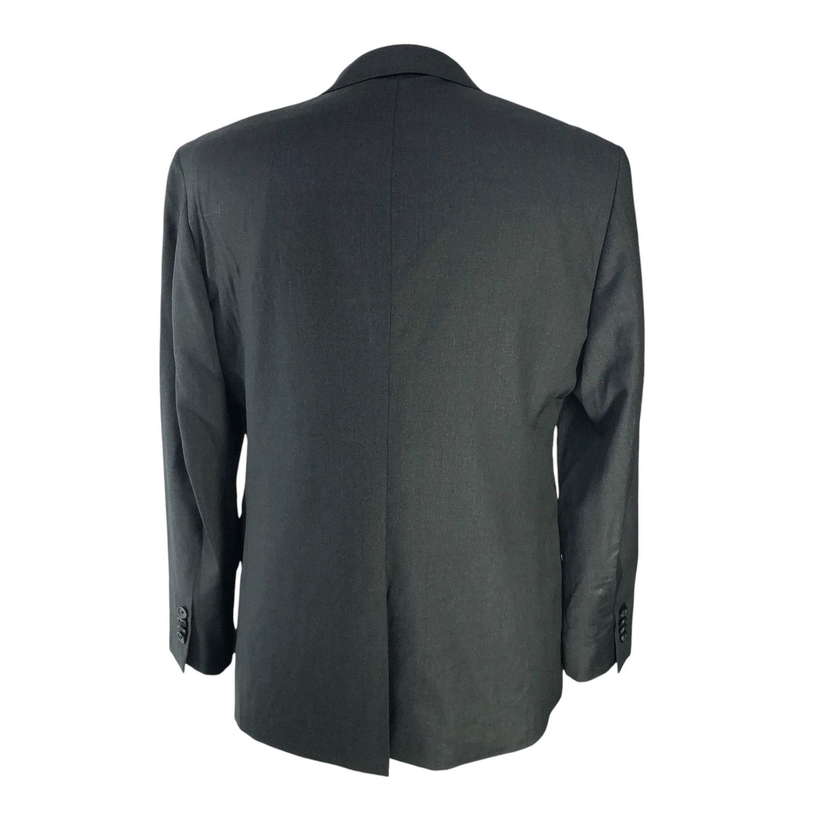 Nordstrom John W Nordstrom Size 42S Sport Coat 2 Button Charcoal Gray Size 42S - 9 Thumbnail