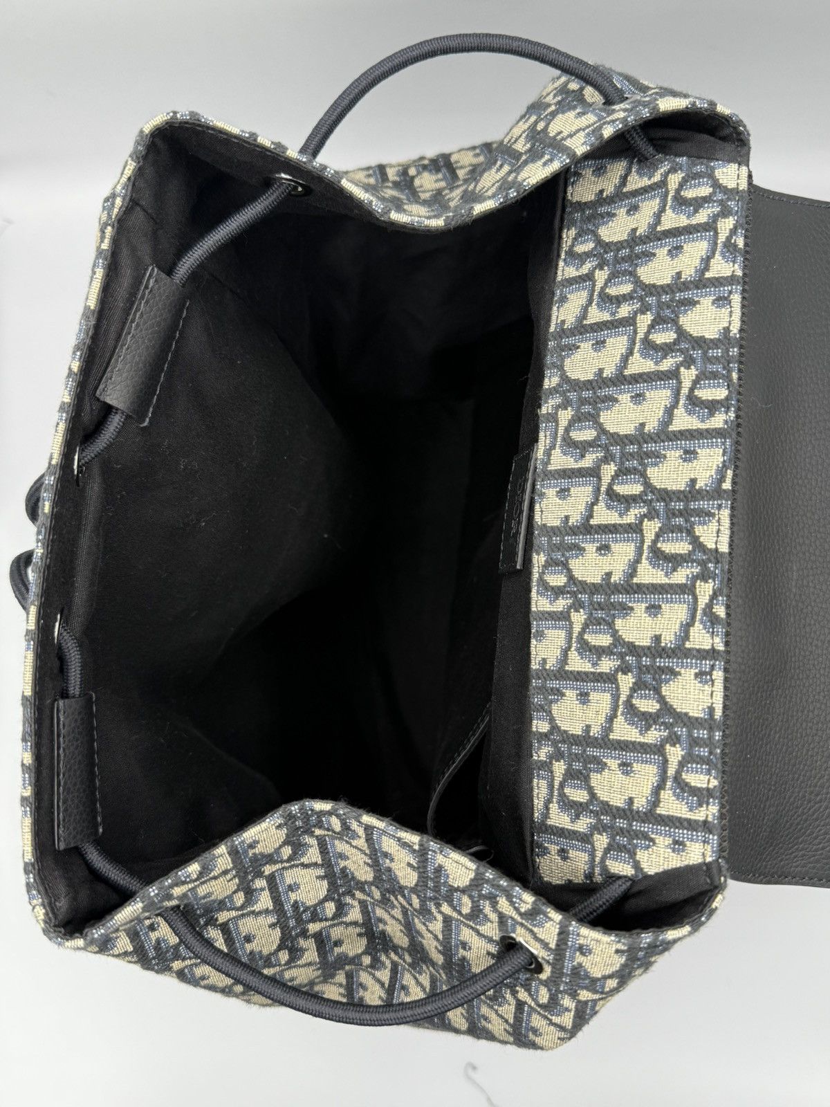 Dior Deadstock Dior Saddle Monogram backpack Size ONE SIZE - 15 Thumbnail