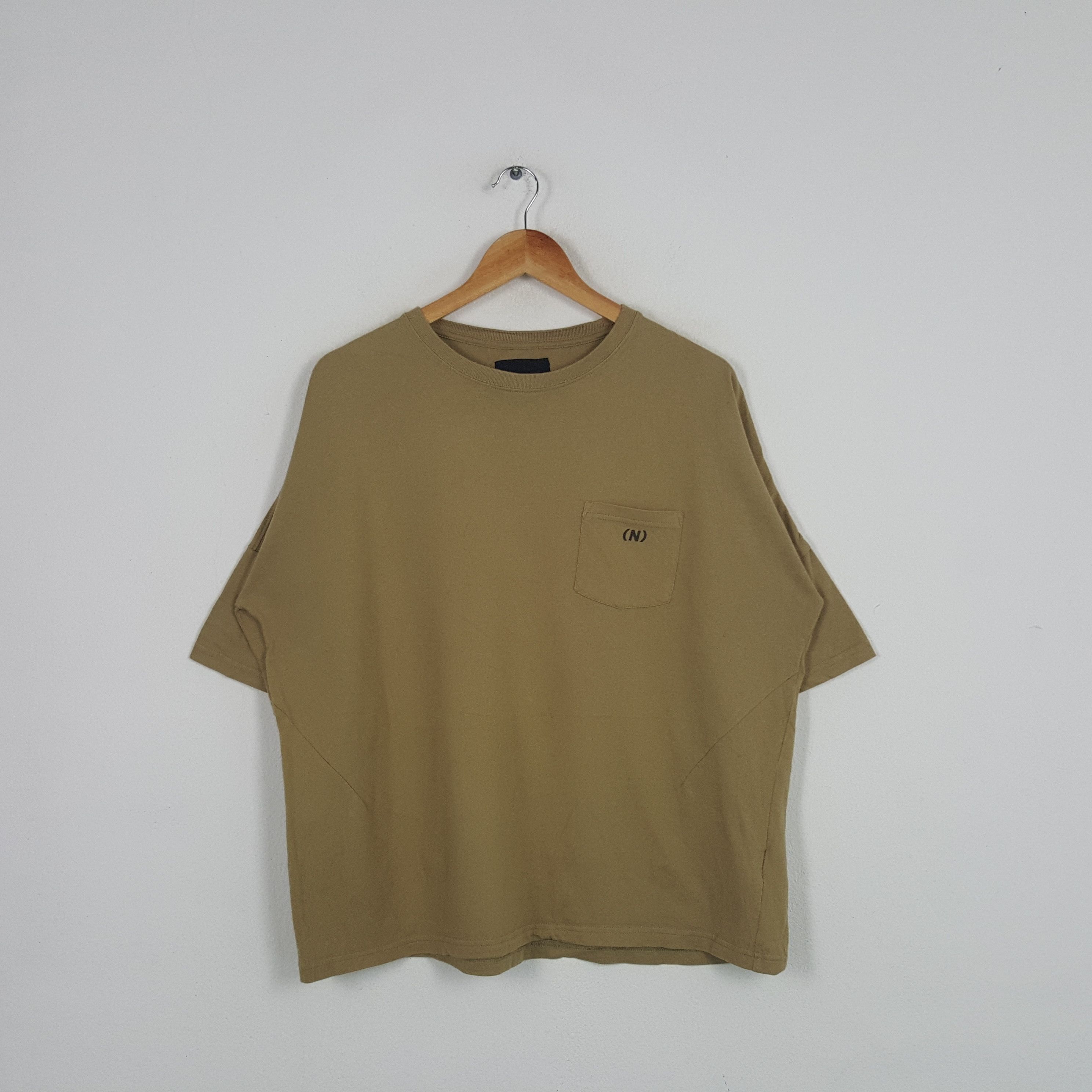 Japanese Brand × Number (N)ine × Vintage Vintage Number (N)ine Japanese Brand Tshirt Size US XXL / EU 58 / 5 - 3 Thumbnail