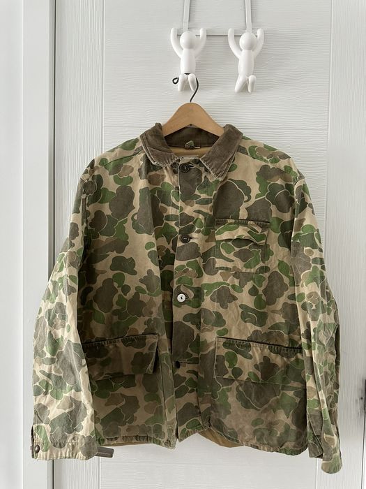 Vintage Vintage 80s-90s Duck Camo Jacket Hunting Duxbak | Grailed