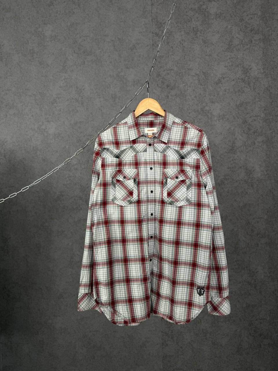 Diesel Diesel designer shirt Size US XL / EU 56 / 4 - 1 Thumbnail