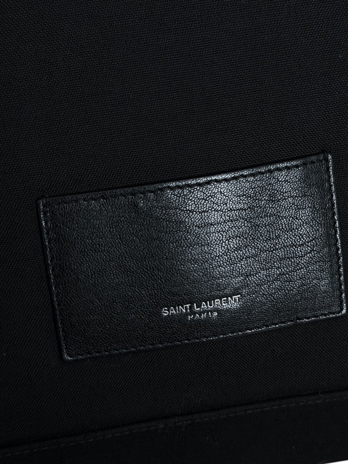 Saint Laurent Paris Hedi City Leather Bag Backpack Size ONE SIZE - 8 Thumbnail