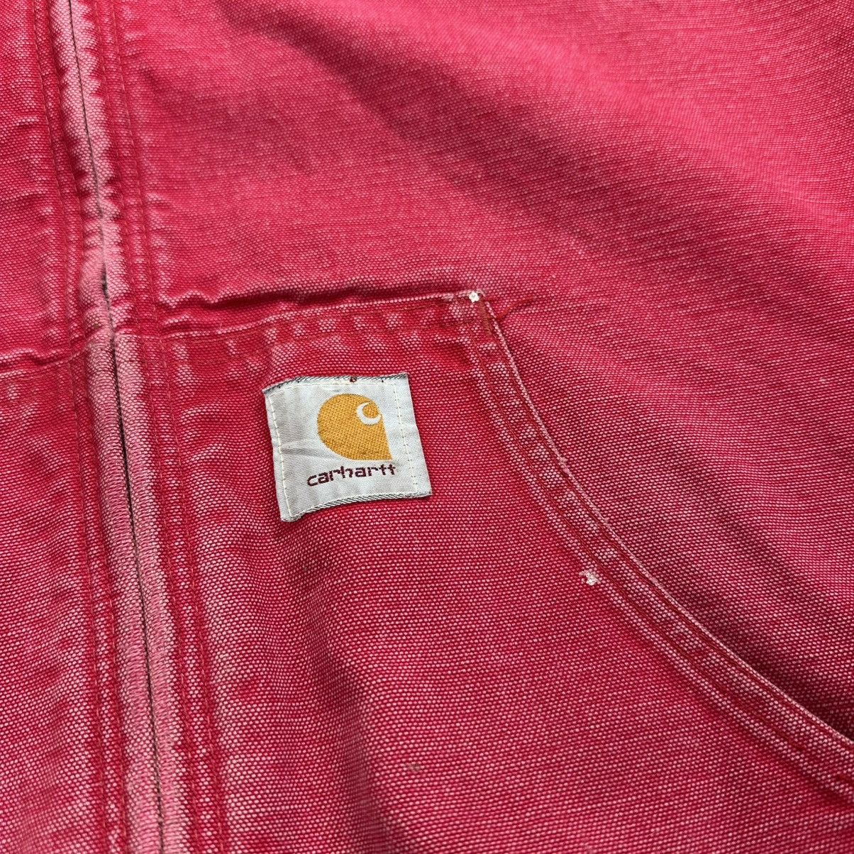 Carhartt Vintage Carhartt JR110 Red Hooded Work Jacket – Made in USA Size US L / EU 52-54 / 3 - 4 Thumbnail
