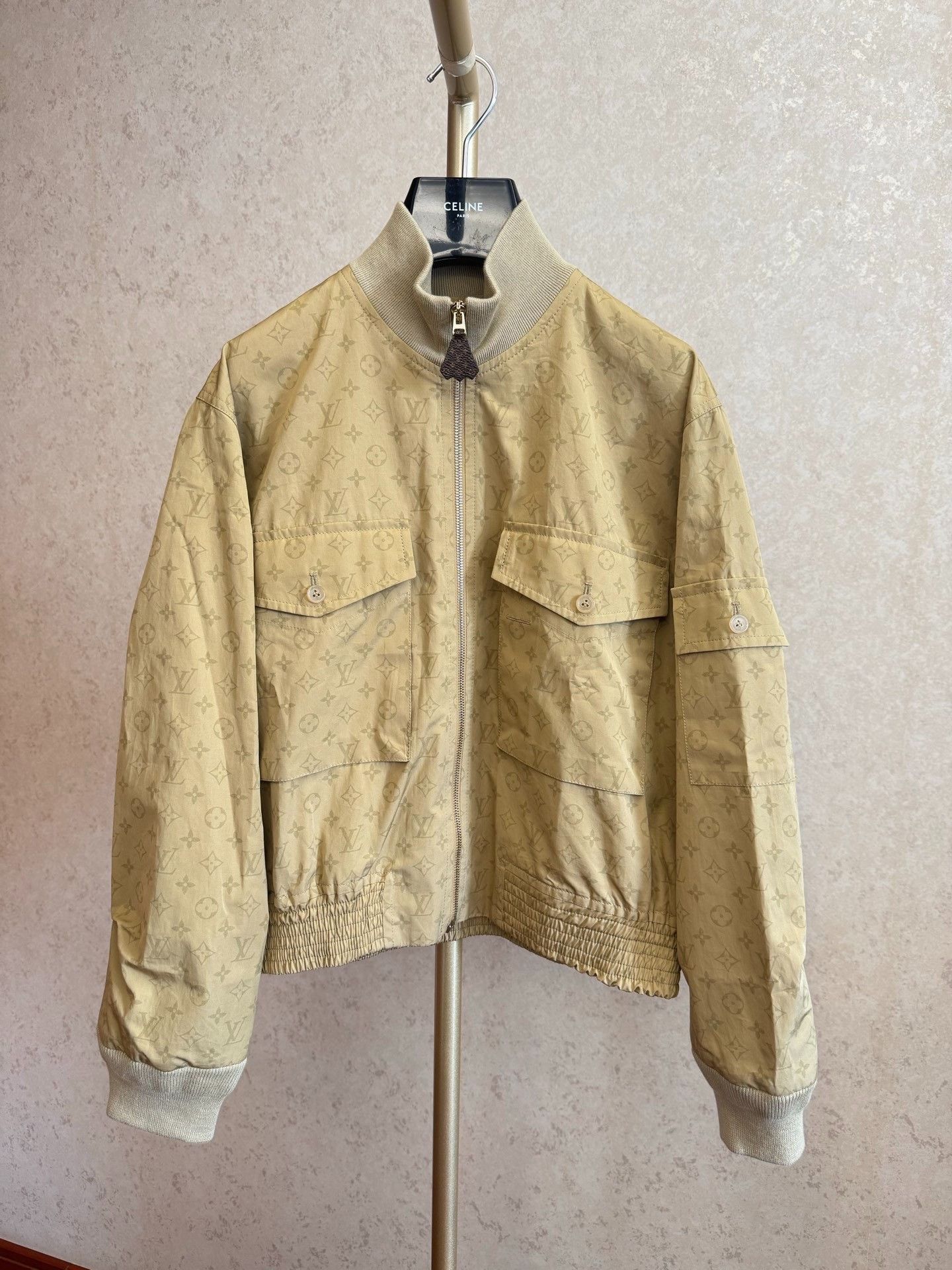 Louis Vuitton LV Full Logo Jacket Size S / US 4 / IT 40 - 1 Thumbnail