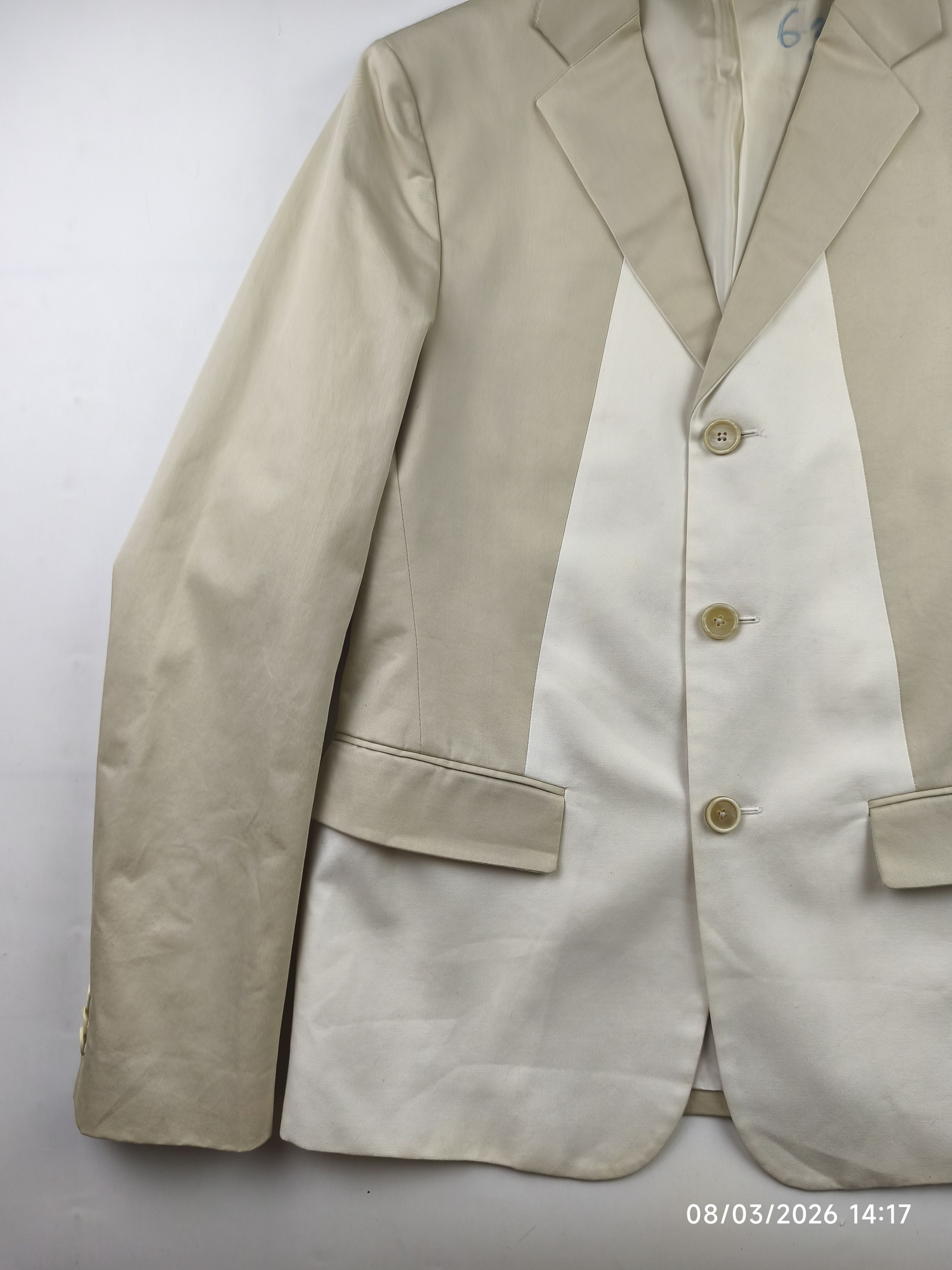 Jil Sander Jil sander S/S 13 blazer jacket tailor made Size US S / EU 44-46 / 1 - 6 Thumbnail