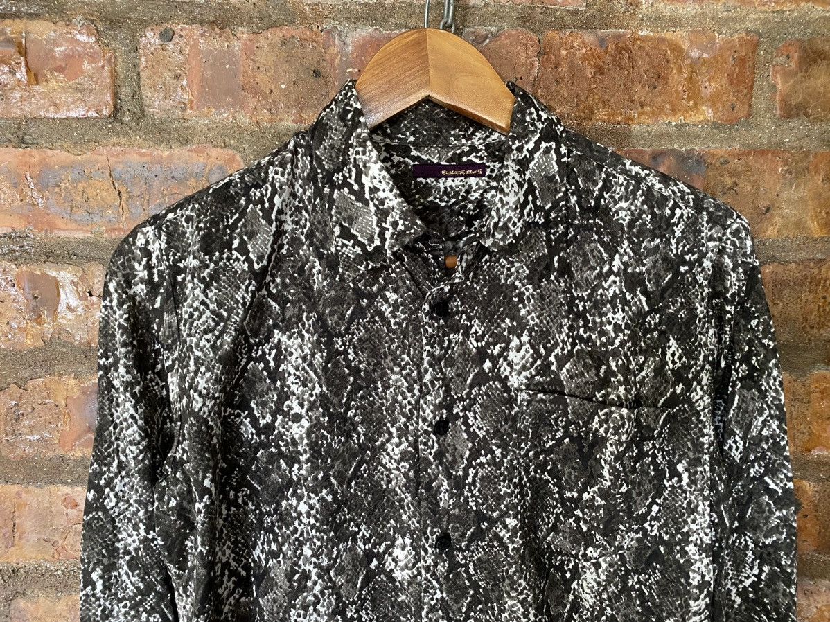 Obelisk Custom Culture Japan snake python button up Size US S / EU 44-46 / 1 - 3 Thumbnail