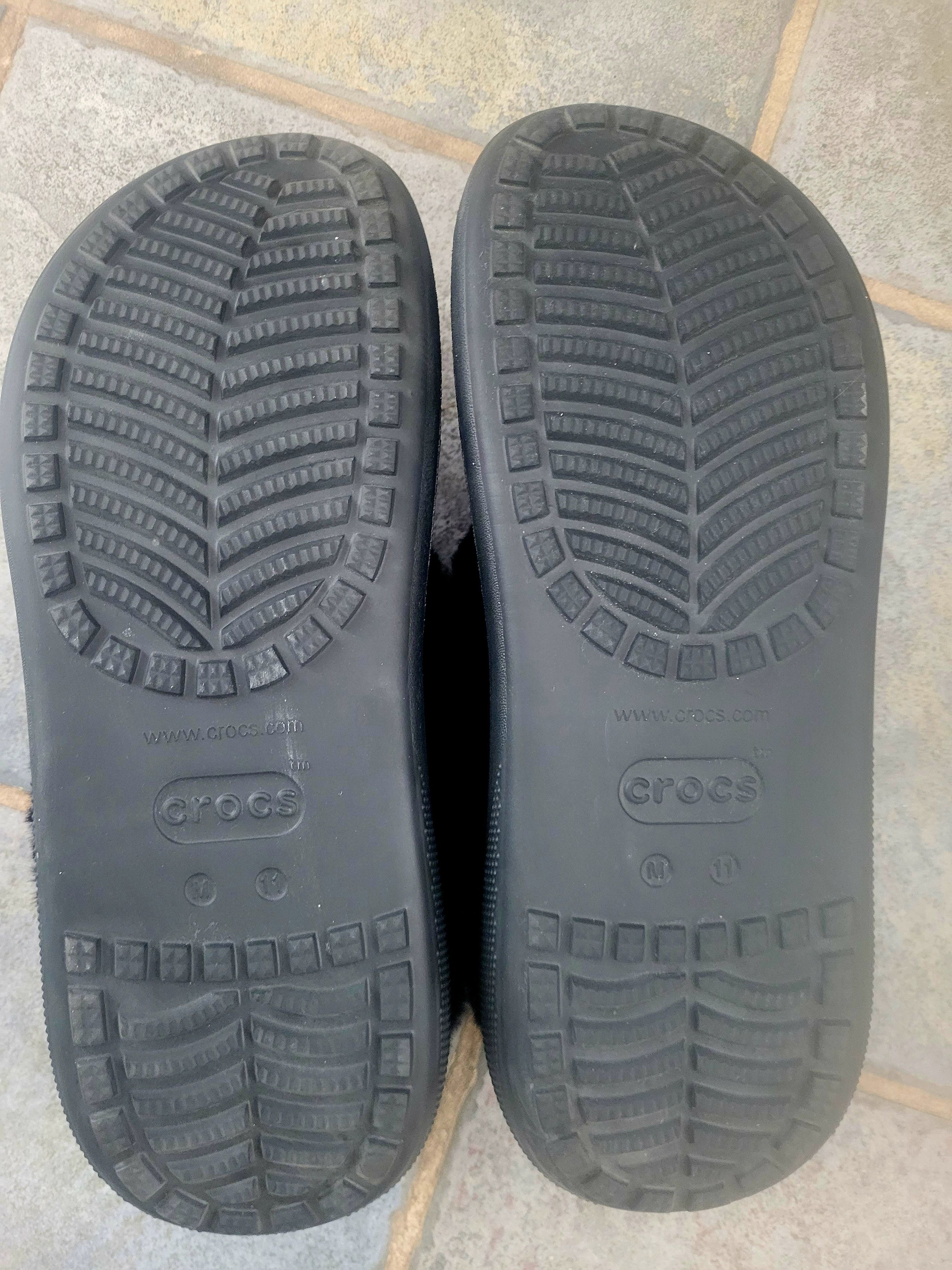 Crocs Fur Lined Croc Crush Size US 11 / EU 44 - 3 Thumbnail