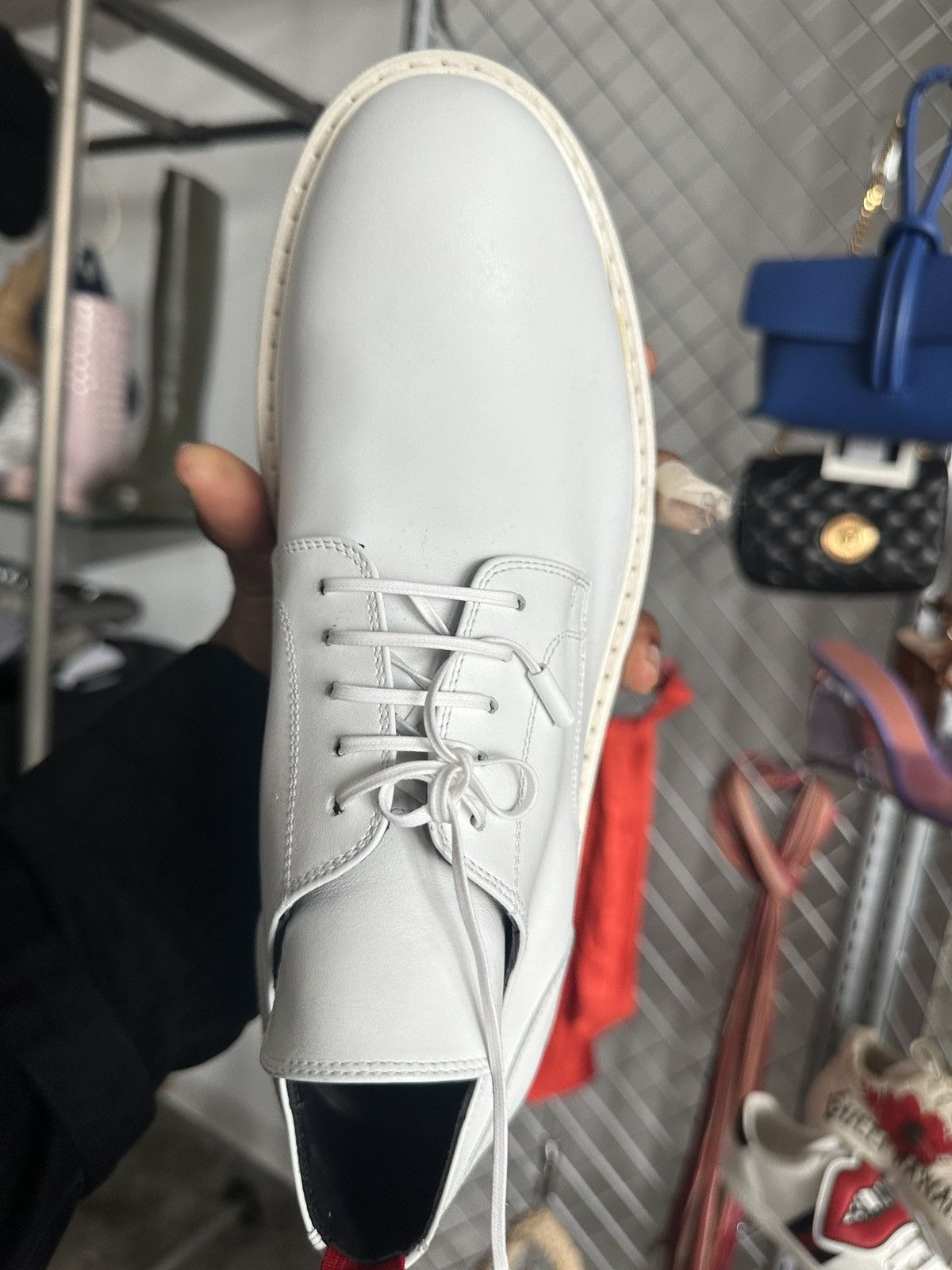 424 Leather classic derby Size US 10 / EU 43 - 11 Thumbnail
