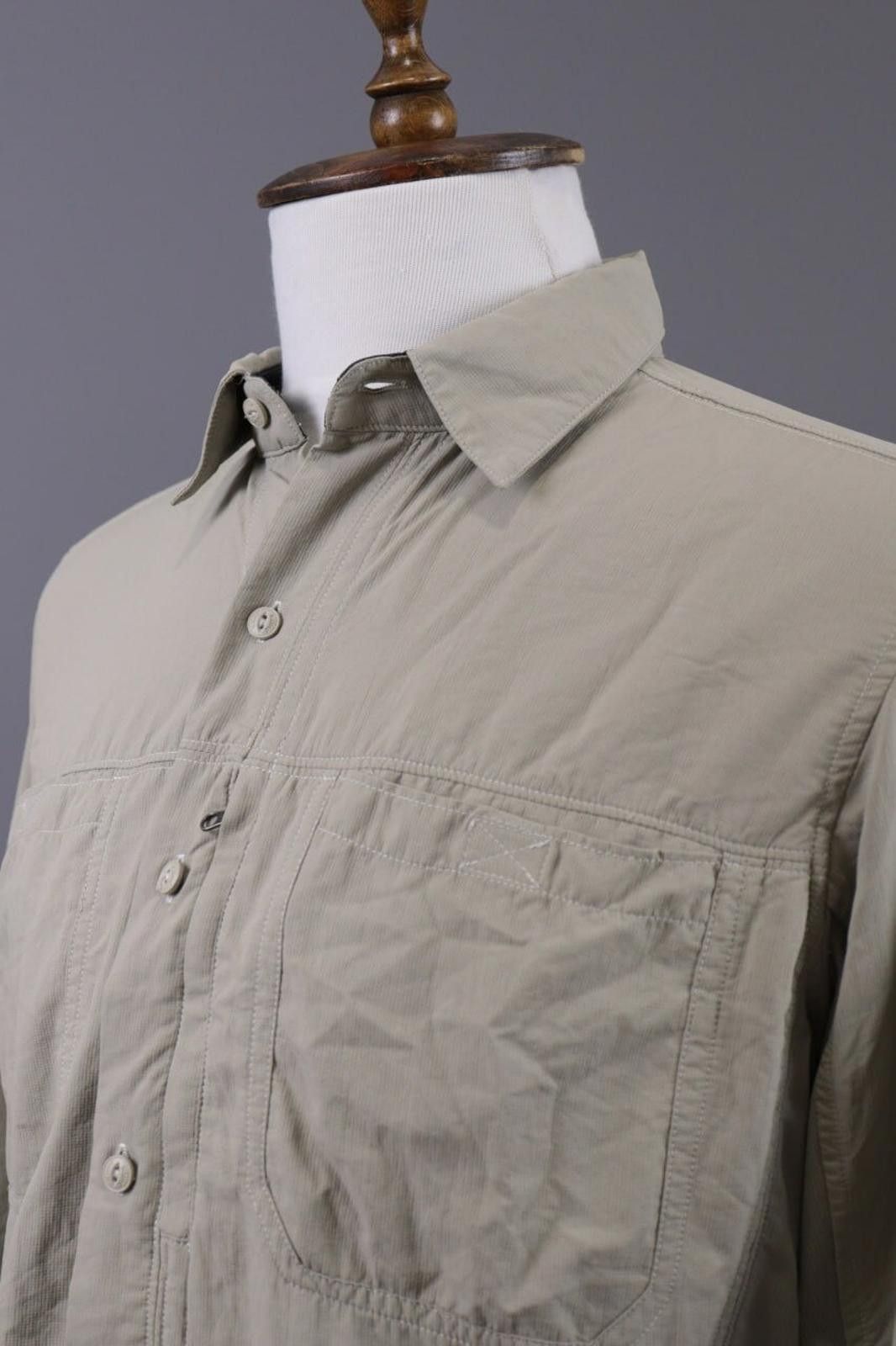 Kuhl Kuhl Brown Pockets Long Sleeve Button Overshirt Size L Size US L / EU 52-54 / 3 - 8 Thumbnail