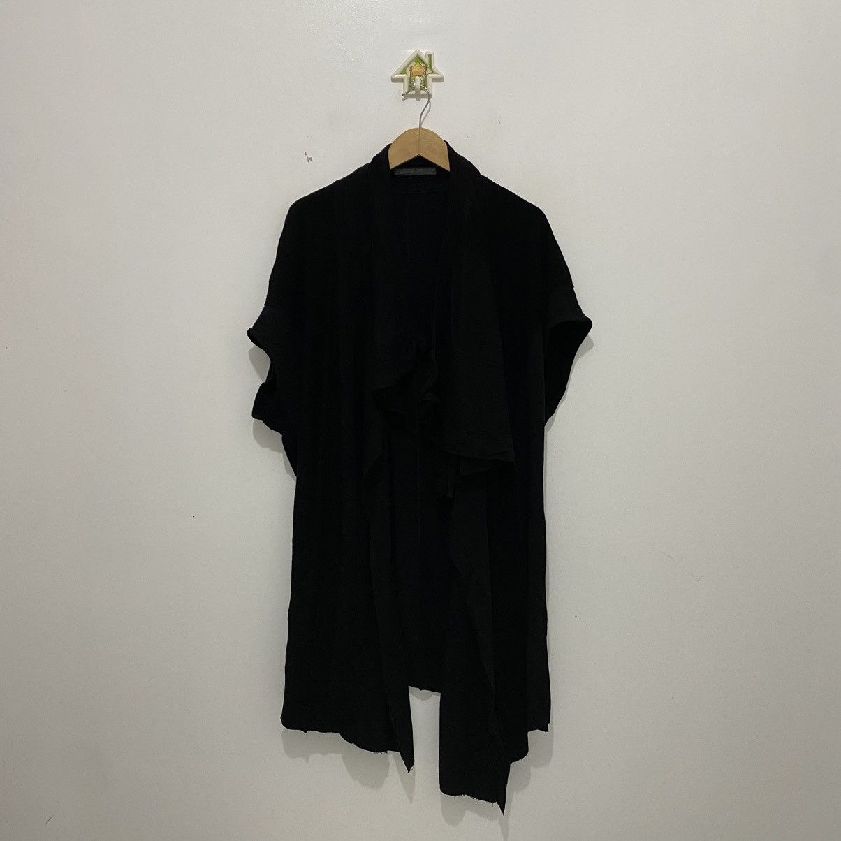 Julius Julius _7 SS12 Edge Sleeveless Cardigan Sweat Size US M / EU 48-50 / 2 - 1 Thumbnail