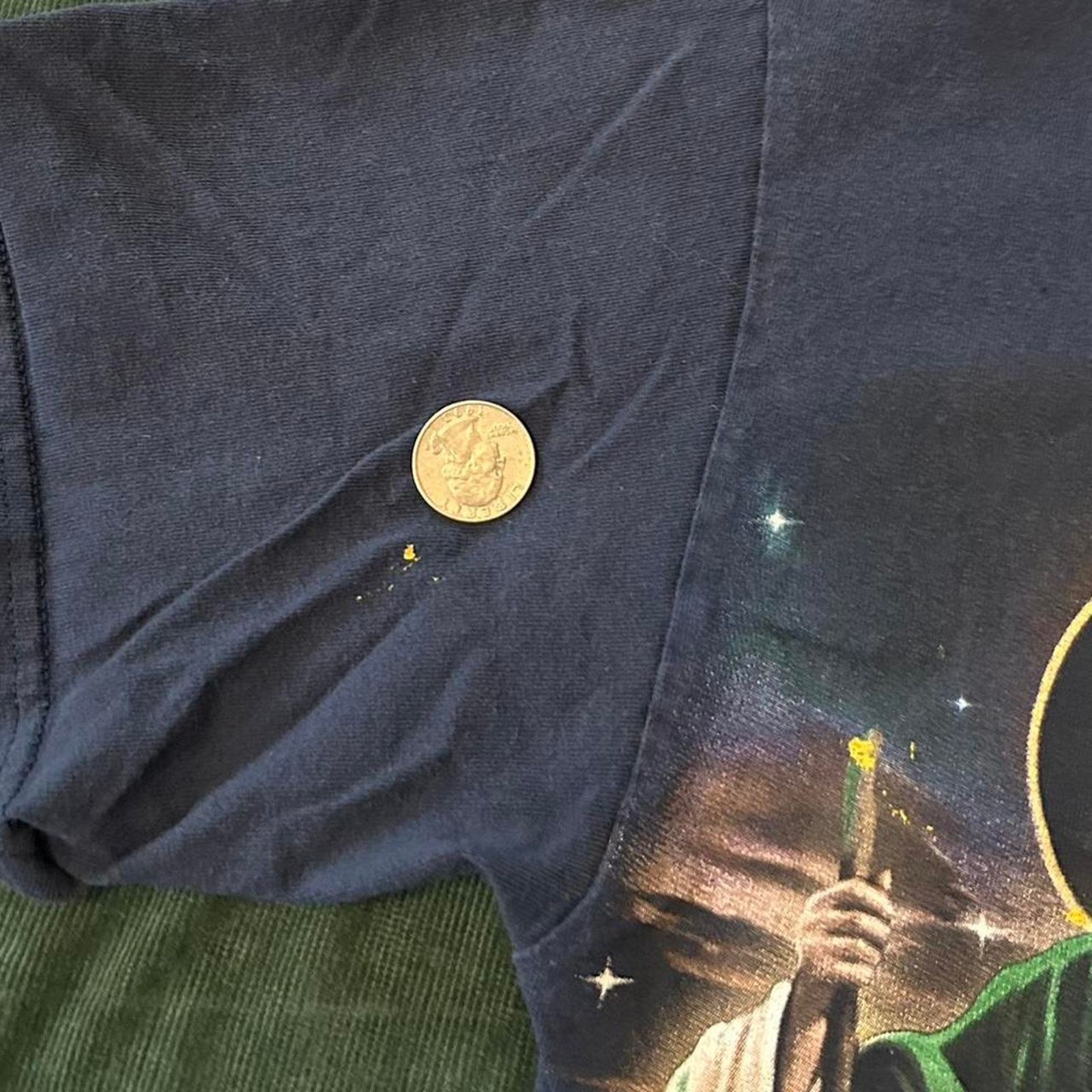 Other Y2k san judas graphic tee Size US S / EU 44-46 / 1 - 4 Thumbnail