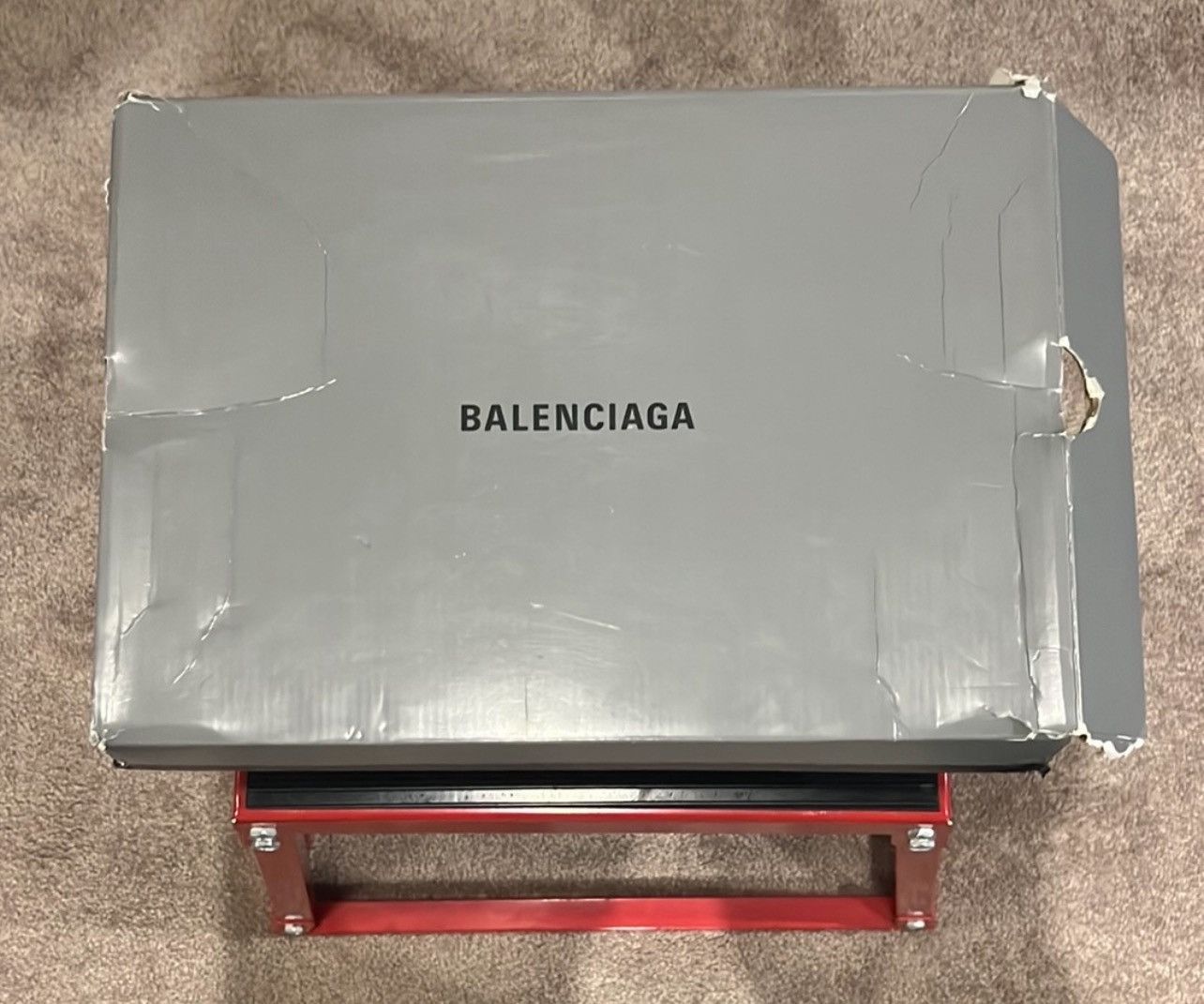 Balenciaga Balenciaga Triple S Sneakers Clear Sole - Off White Size 44 Size US 11 / EU 44 - 6 Thumbnail