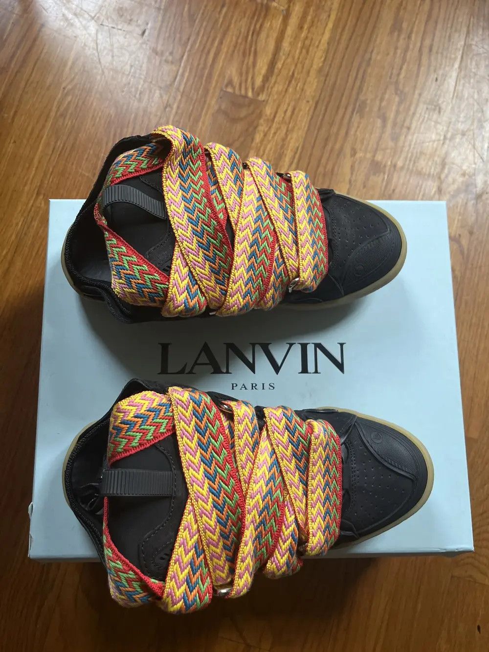 Lanvin Lanvin Curb Mule Black Size US 8 / EU 41 - 3 Thumbnail
