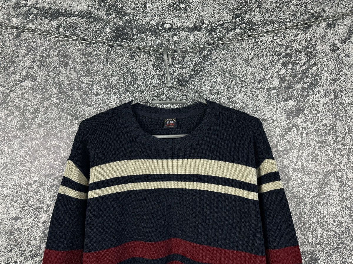 Paul & Shark Paul Shark Wool Crewneck Sweater Pullover Made in Italy 2XL Size US XXL / EU 58 / 5 - 2 Thumbnail