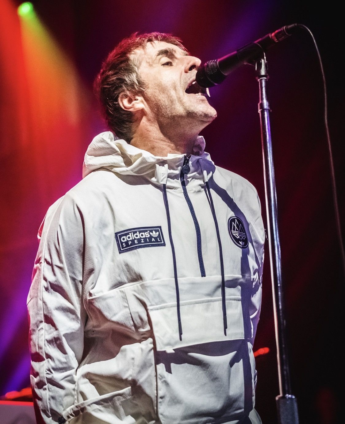 Adidas spezial jacket liam gallagher hotsell