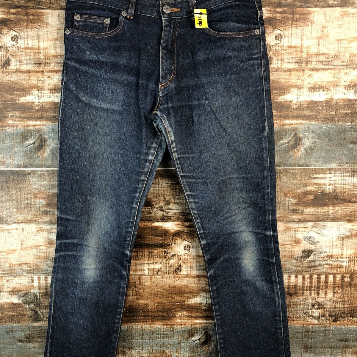Japanese Brand X Girl Blue Denim Pants #A2140 Size US 31 - 5 Thumbnail
