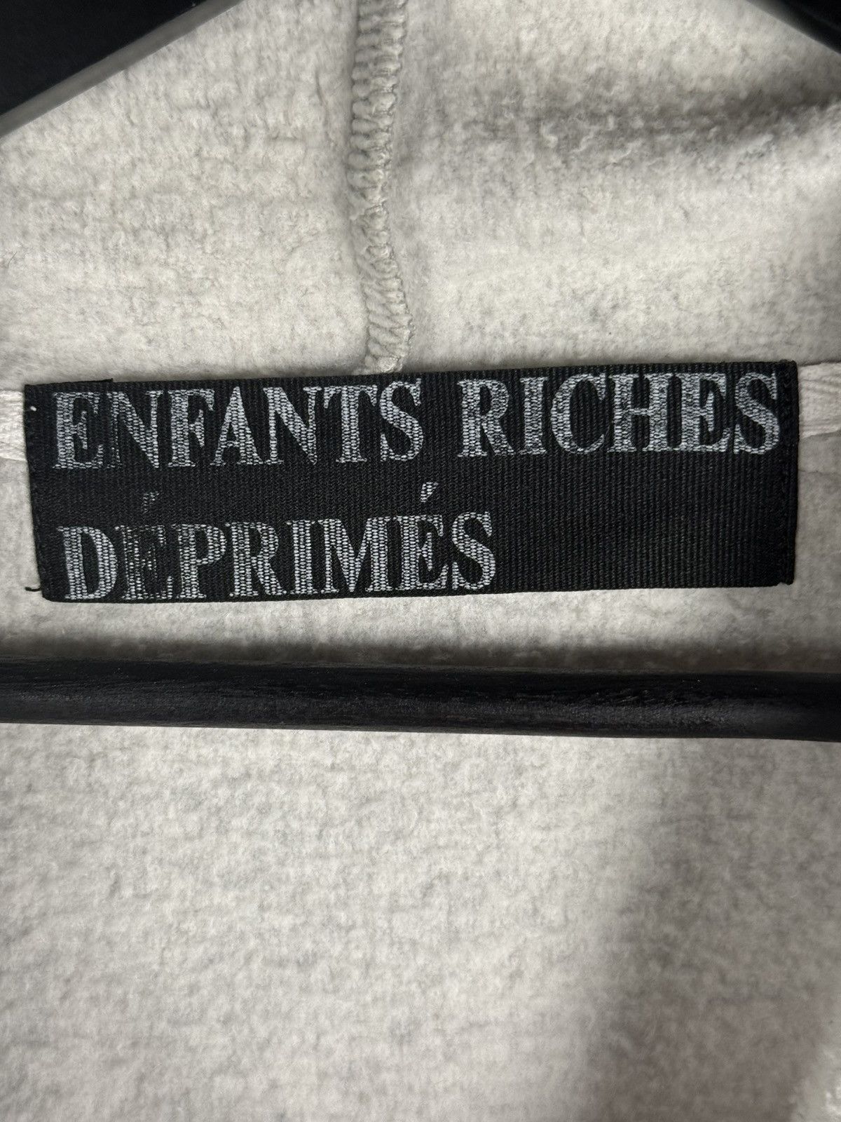 Enfants Riches Deprimes 🚭1 of 1 ULTIMATE GRAIL🚭HAND DRAWN “GLUE SNIFFER” DARE HOODIE Size US XL / EU 56 / 4 - 12 Thumbnail
