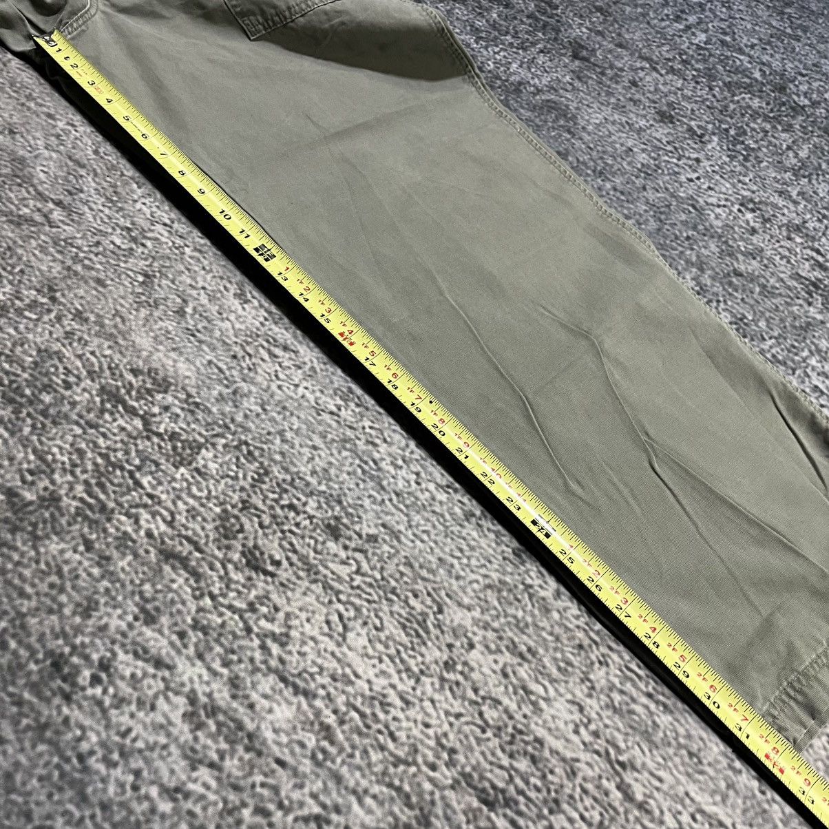 Levi's Vintage Y2K Levi's Baggy Wide Leg Skater Utility Pants 36x30 Size US 36 / EU 52 - 12 Thumbnail
