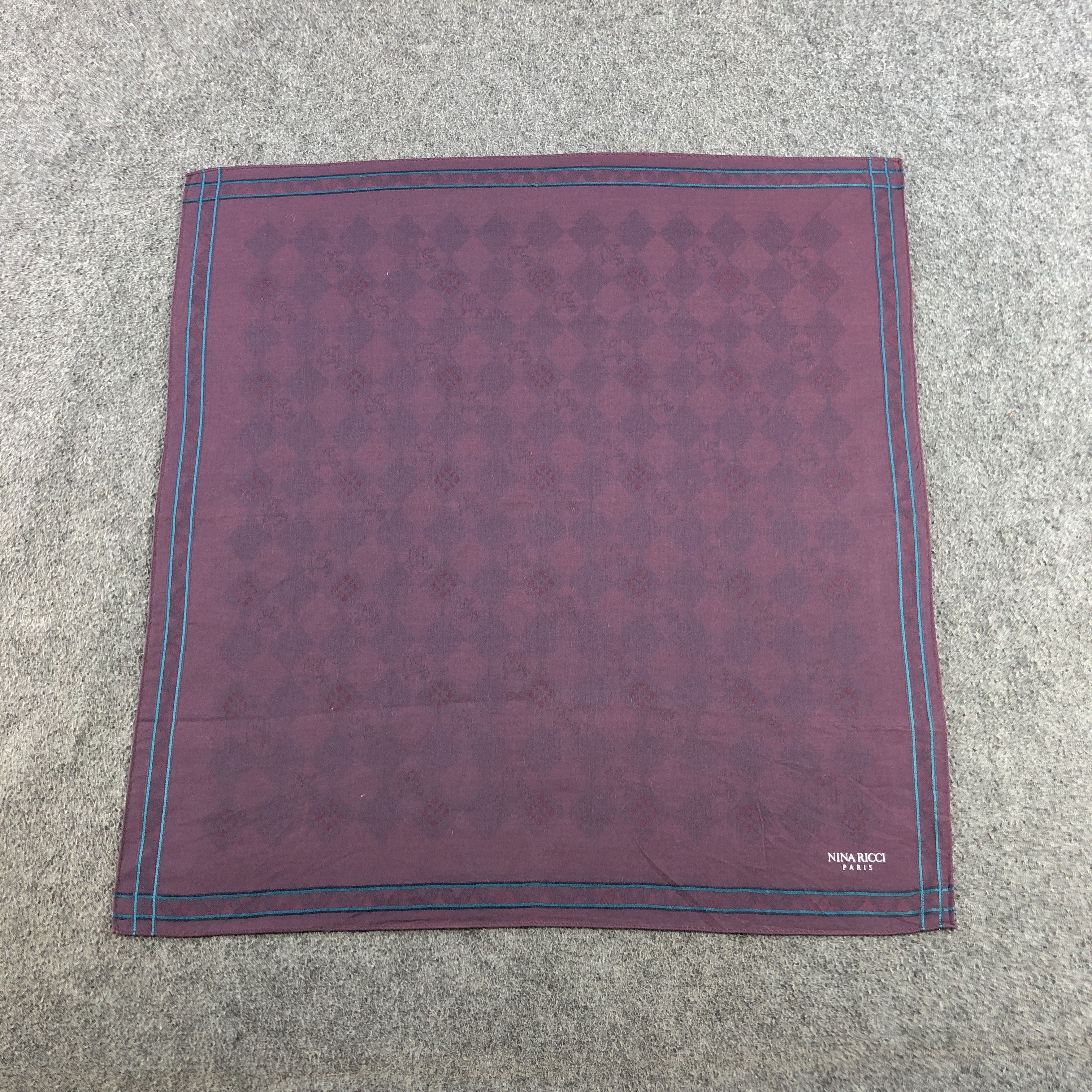 Nina Ricci Nina Ricci Handkerchief Neckerchief Bandana H2434 Size ONE SIZE - 2 Thumbnail