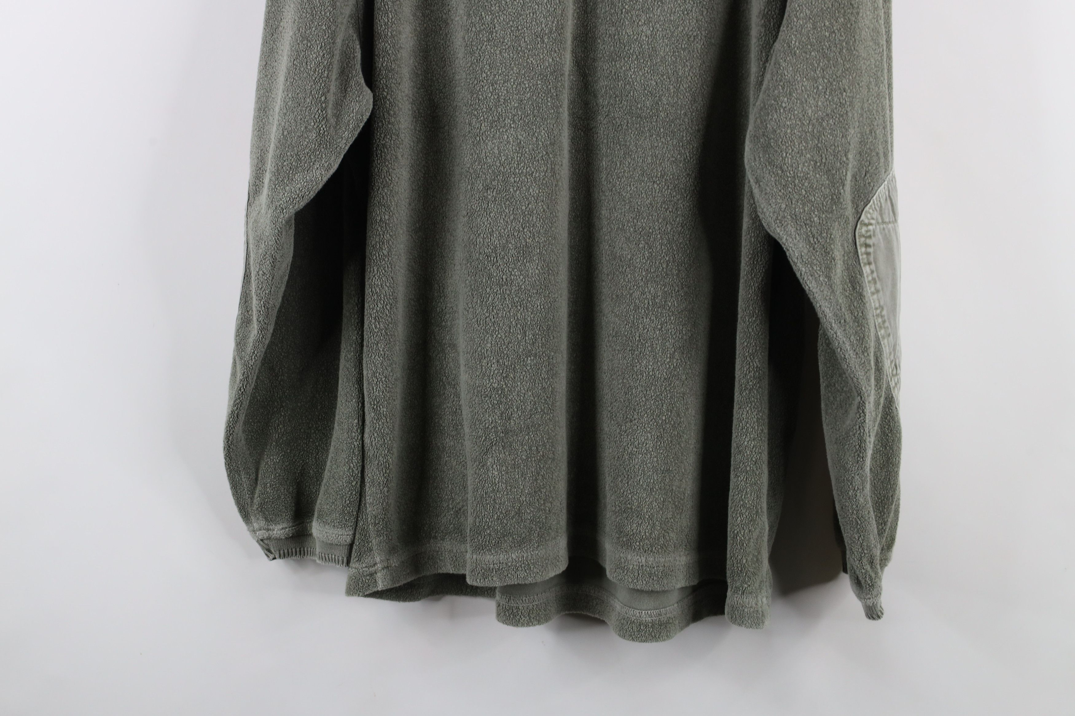 Vintage Vintage 90s The Territory Ahead Patch Terry Cloth Sweatshirt Size US L / EU 52-54 / 3 - 12 Thumbnail
