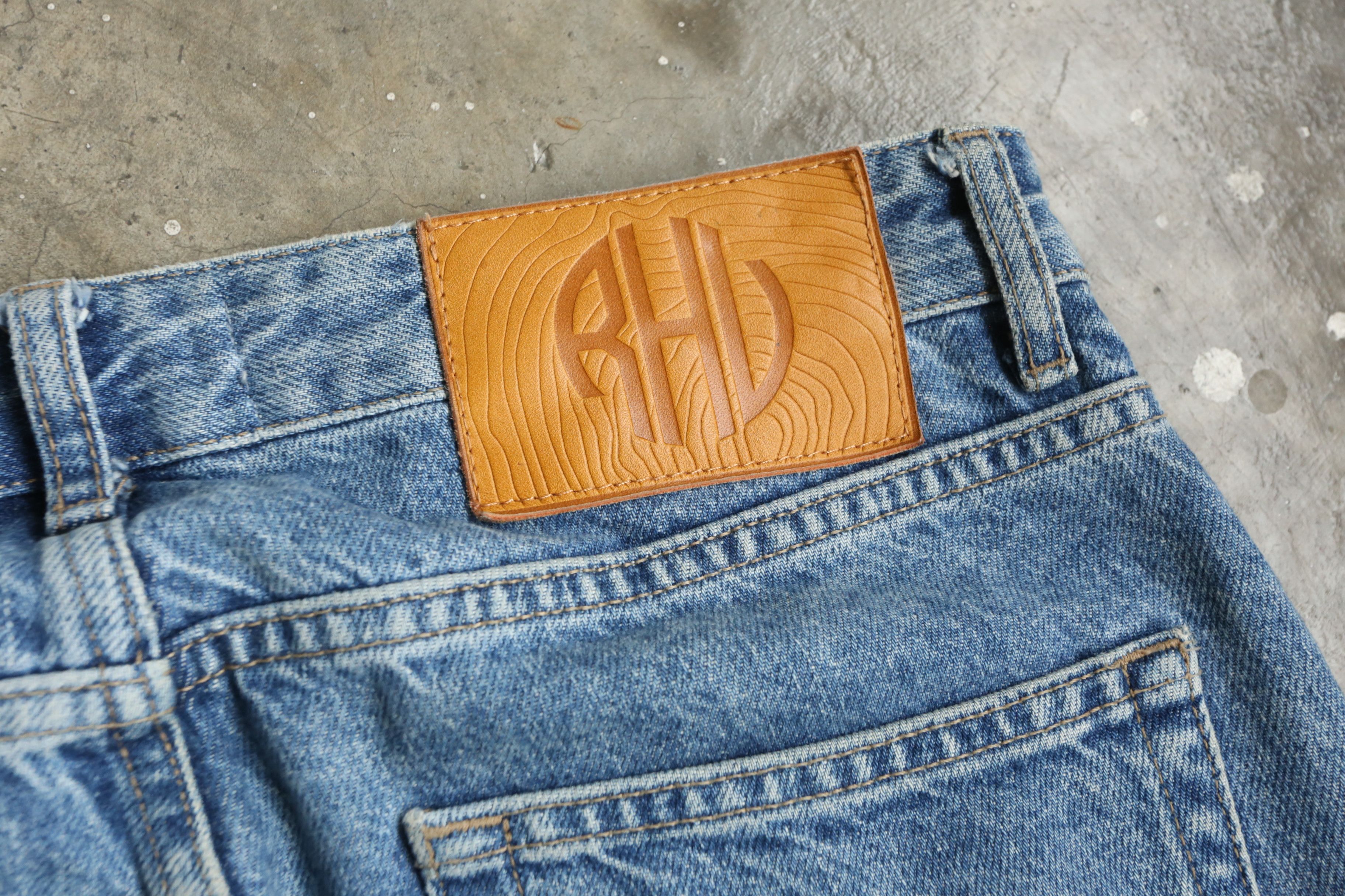 Rhude × Zara Rhuigi - Zara - Denim Jean Size US 30 / EU 46 - 3 Thumbnail