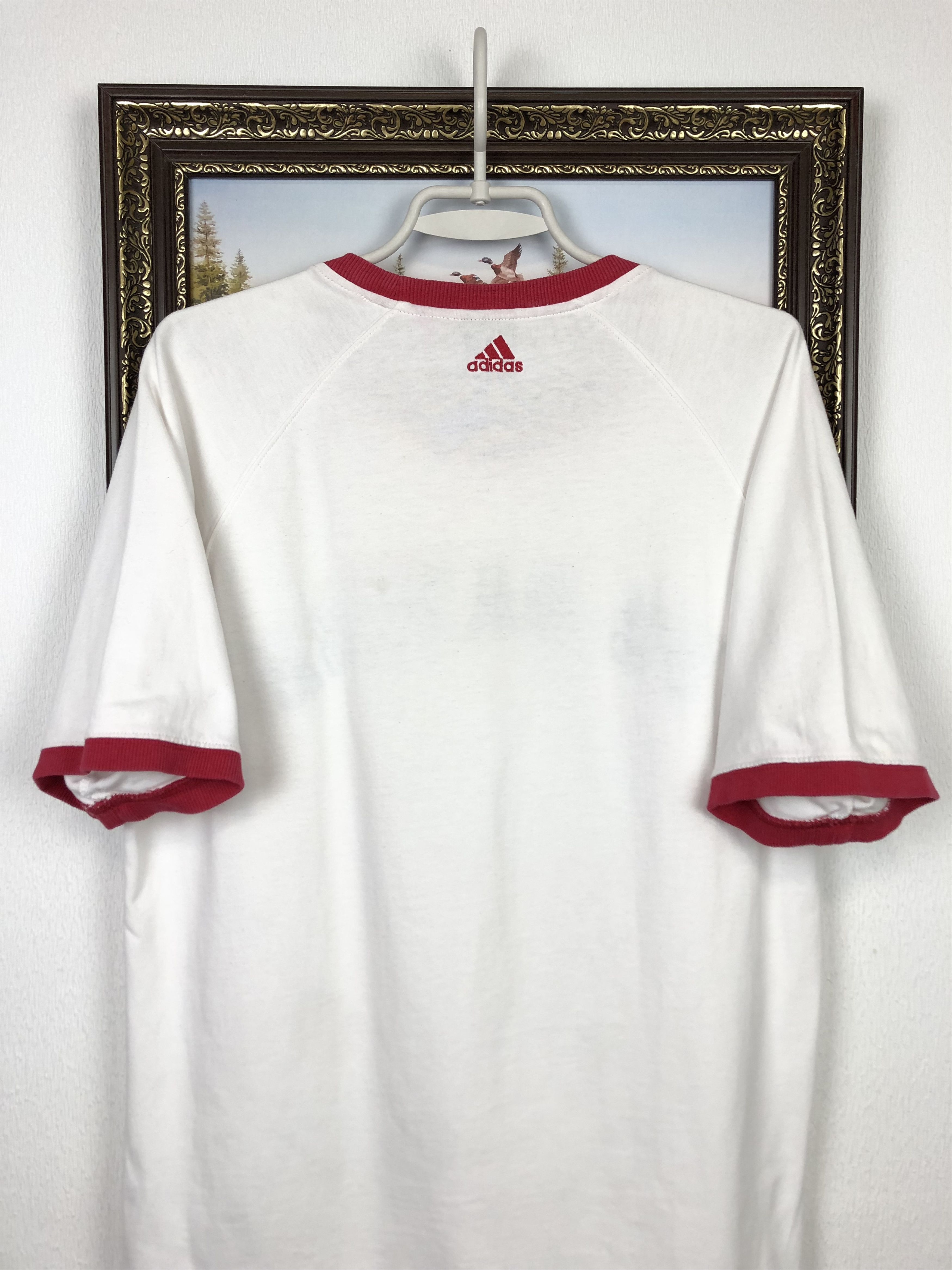 Adidas Vintage Adidas Bayern Munich Football Shirt Soccer Tee Rare Size US L / EU 52-54 / 3 - 12 Thumbnail