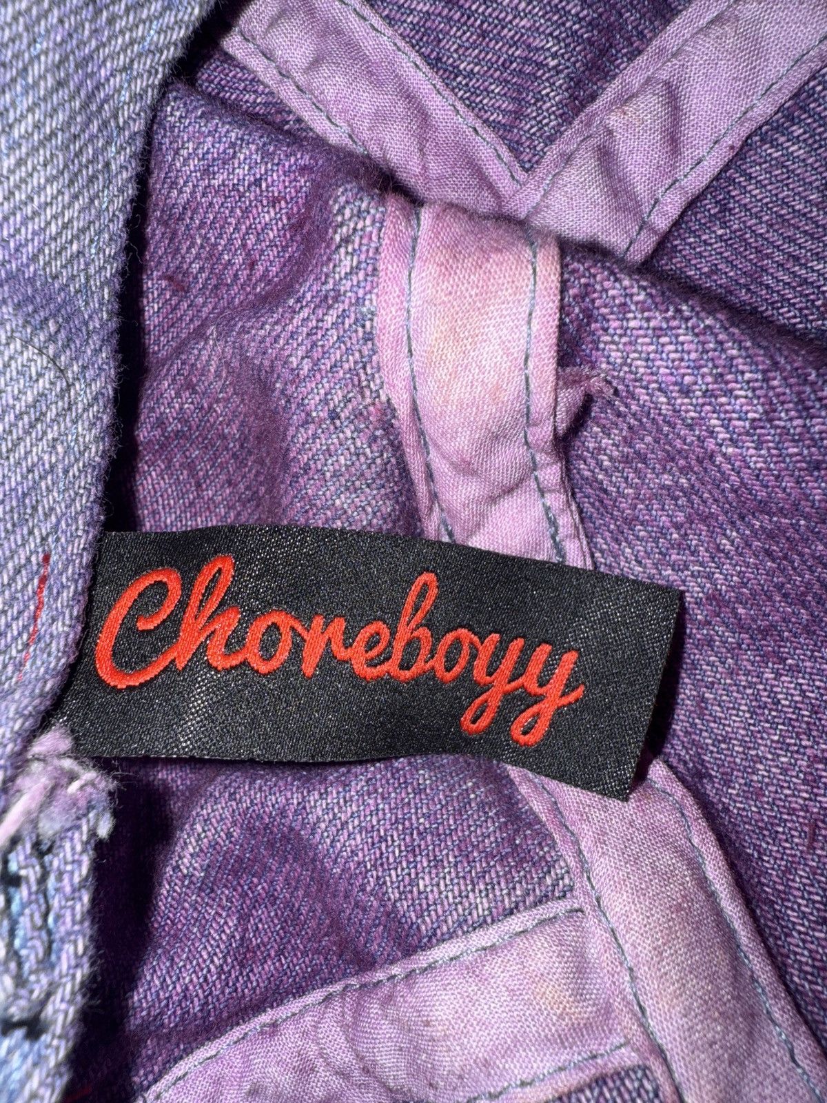 Other Choreboyy Purrple Bucket hat Size ONE SIZE - 2 Thumbnail