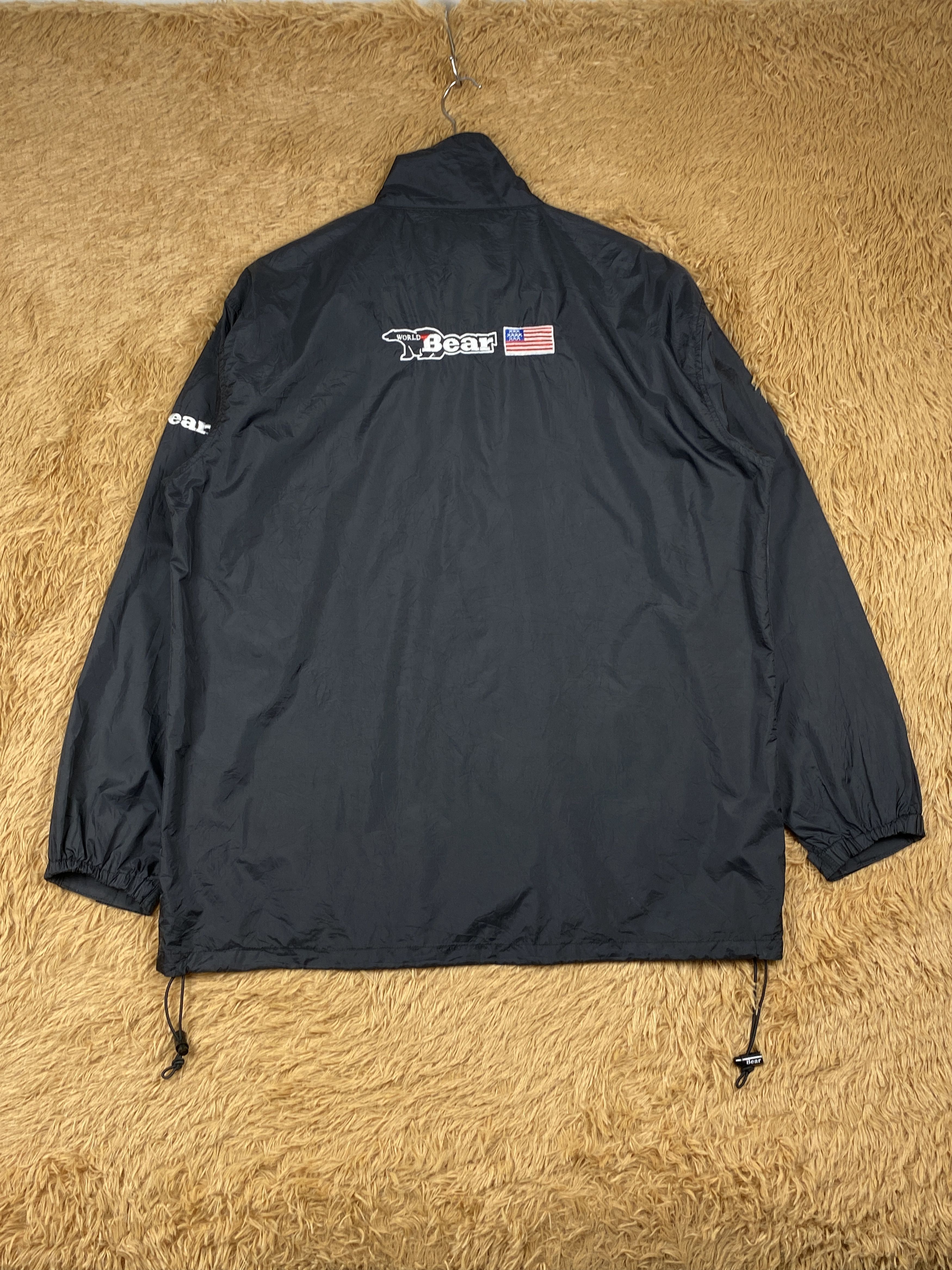 Japanese Brand × Vintage Vintage World Bear Zip Up Jacket Size US M / EU 48-50 / 2 - 5 Thumbnail