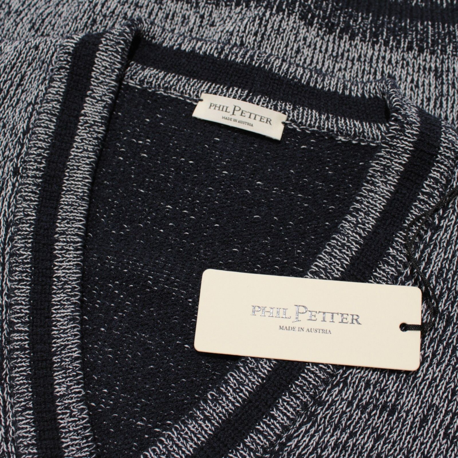 Other Phil Petter Sweater Size US L in Blue Size US L / EU 52-54 / 3 - 1 Thumbnail