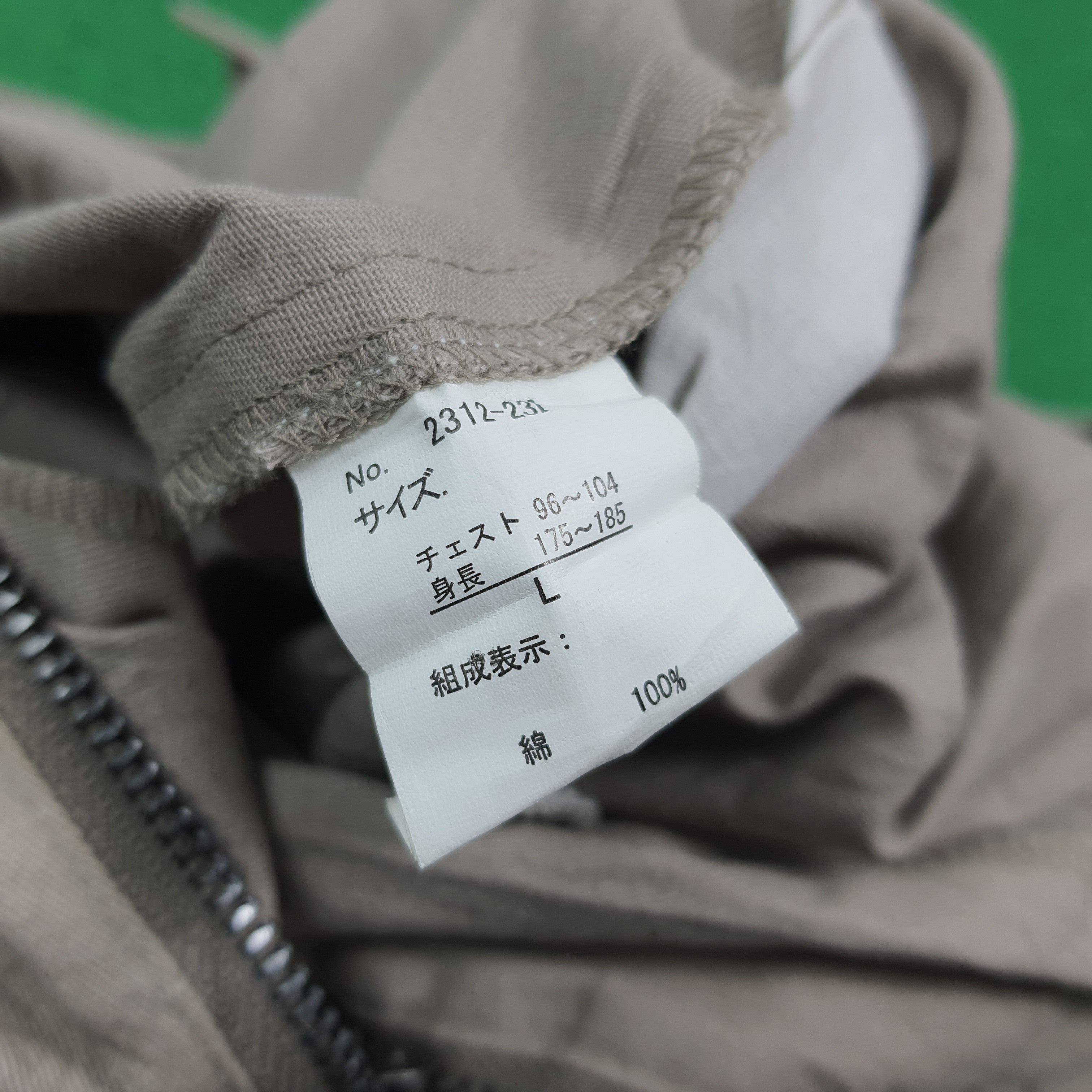 Japanese Brand Vintage Bernings Sho Skull Cargo Goth Punk Pullover C284N18 Size US S / EU 44-46 / 1 - 10 Thumbnail