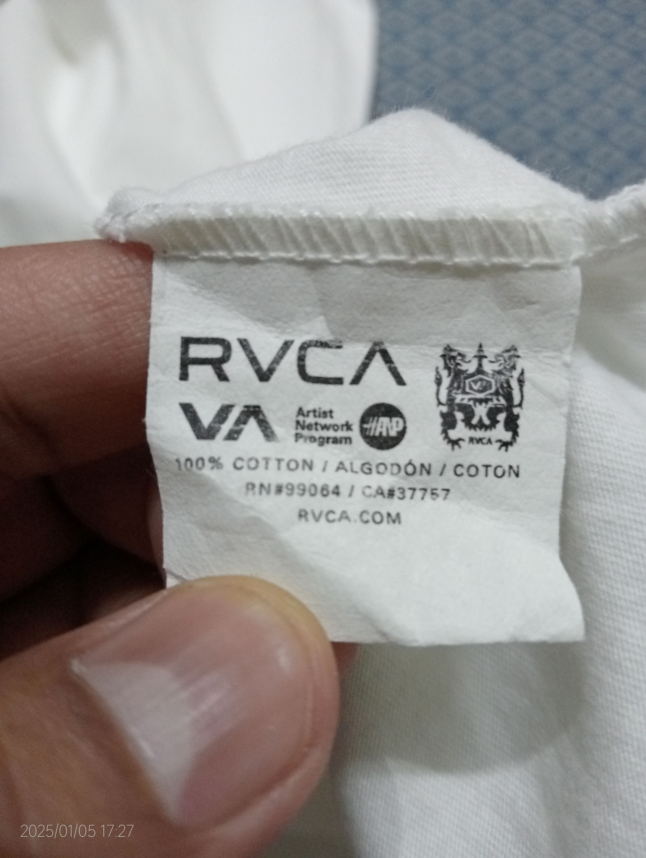 RVCA RVCA Flip Box Tank Top Size US XL / EU 56 / 4 - 3 Thumbnail