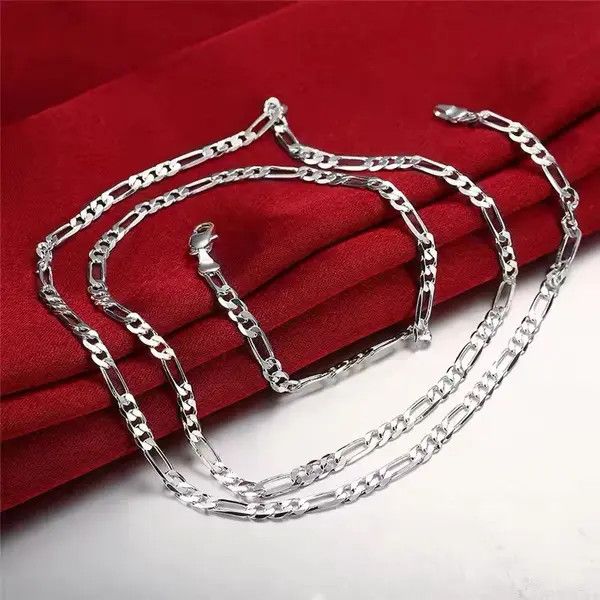 Jewelry Shizuku x Ryoka 55 cm 4mm Figaro Chain Necklace Size ONE SIZE - 8 Thumbnail