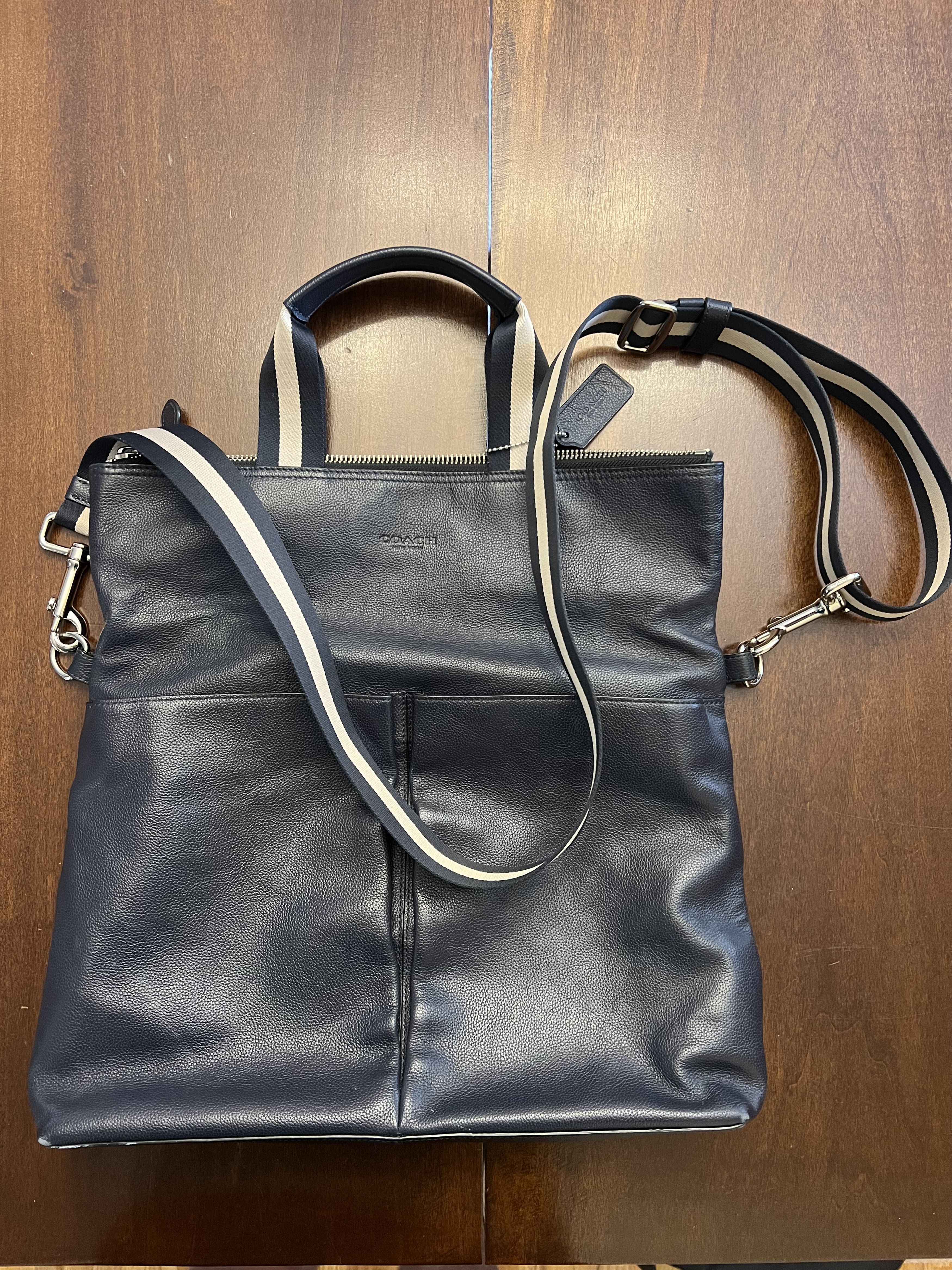 Coach Coach Men's Leather Messenger Bag Size ONE SIZE - 1 Thumbnail
