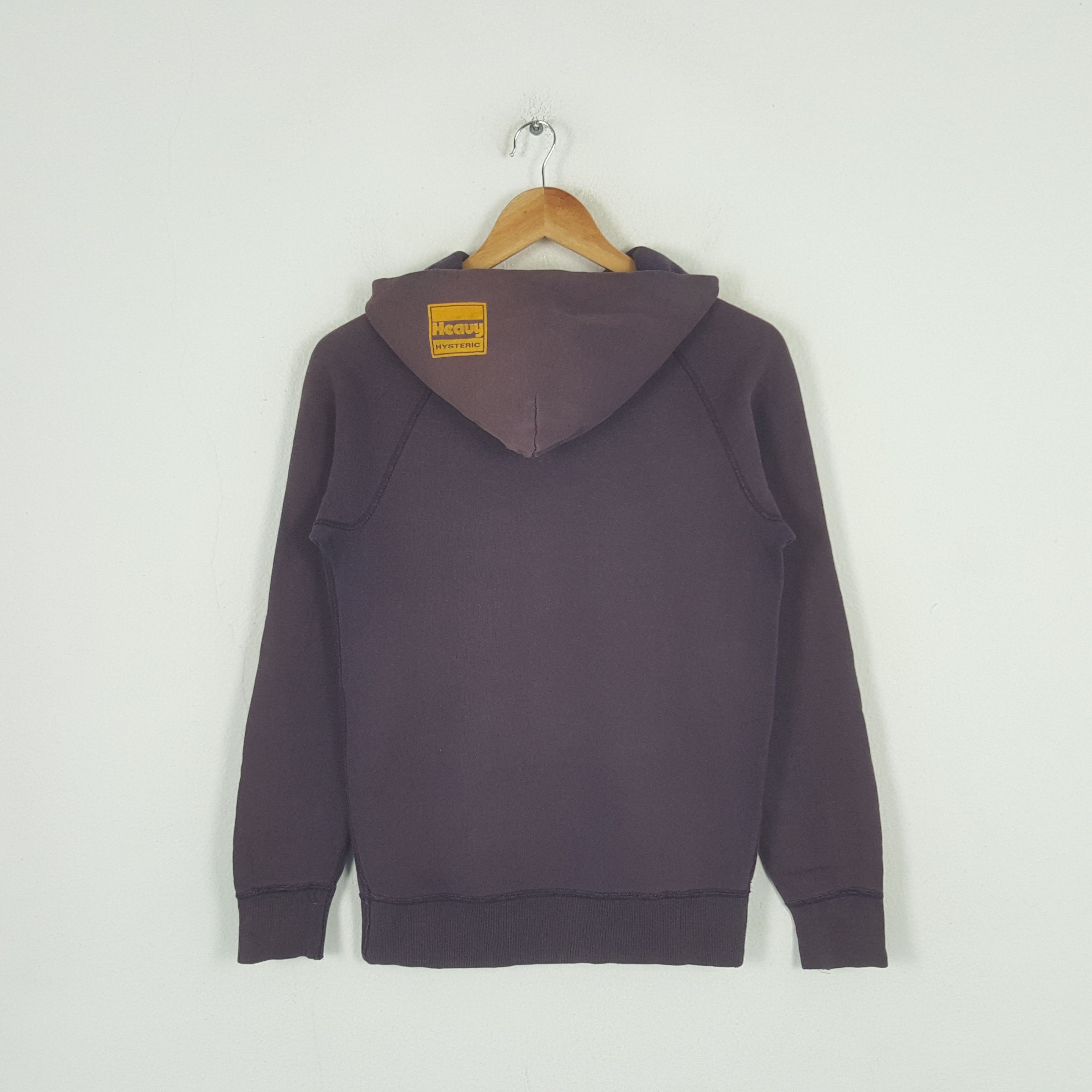 Hysteric Glamour × Japanese Brand × Vintage Vintage Hysteric Glamour Japanese Brand Hoodies C289N22 Size US XS / EU 42 / 0 - 3 Thumbnail